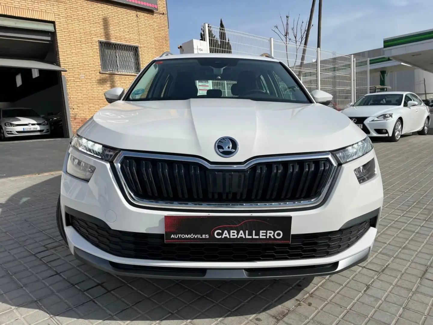 Skoda Kamiq 1.0 TSI Ambition 70kW Blanco - 2