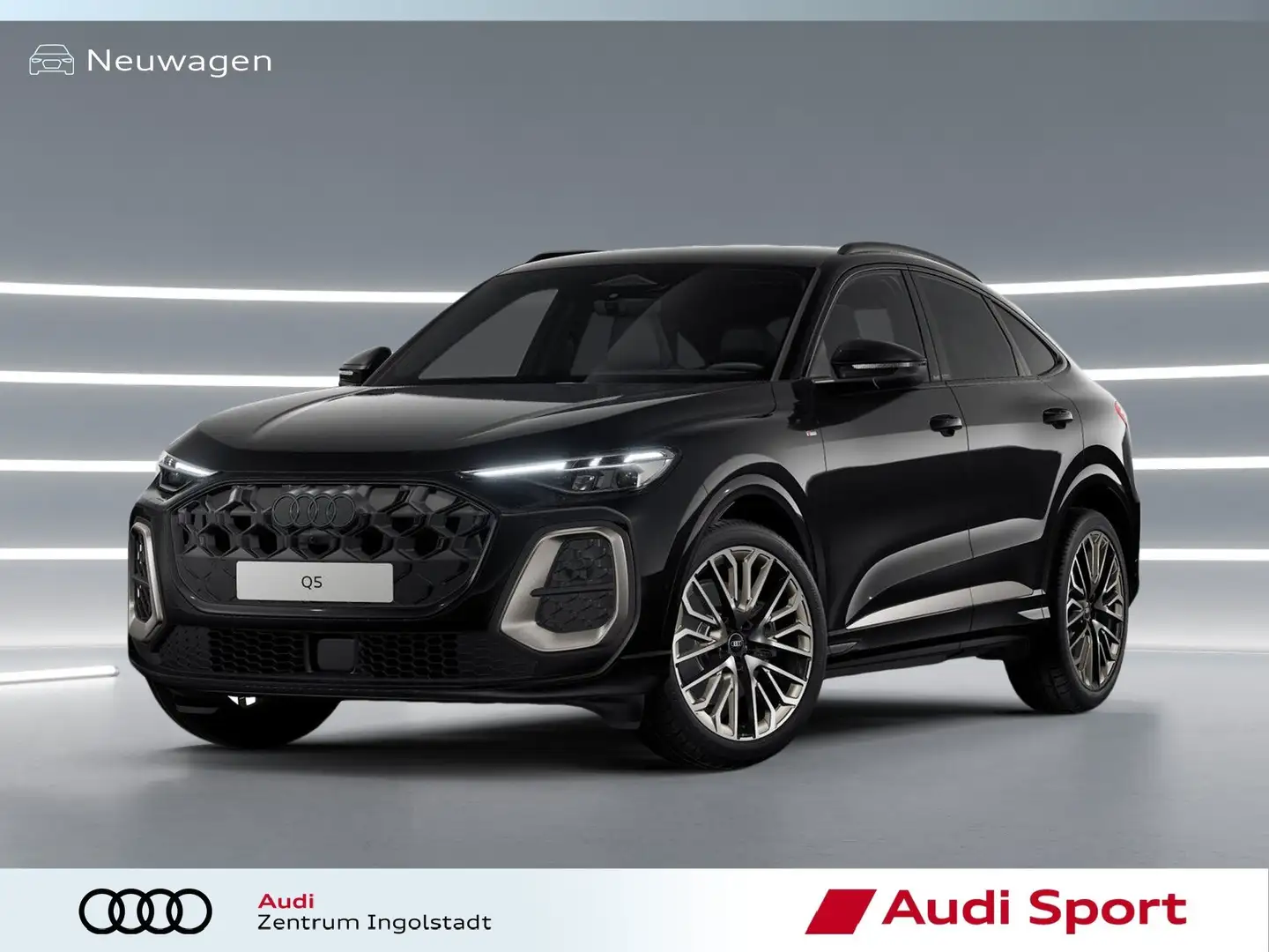 Audi Q5 SB edition one mit Akzenten mag. UPE 81.500,- Schwarz - 2