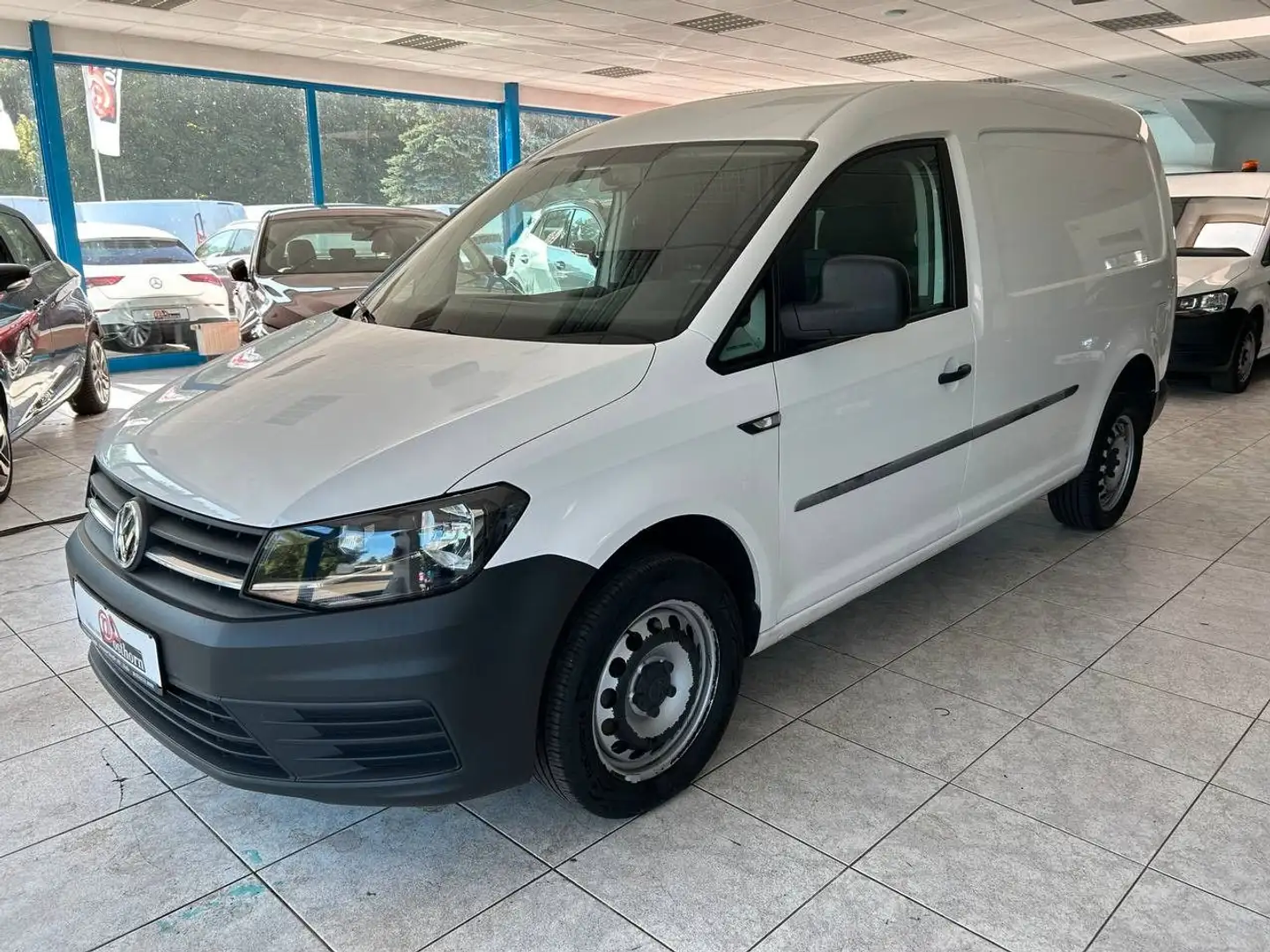 Volkswagen Caddy Maxi Kasten 2,0 4Motion Klima Tempomat Weiß - 1