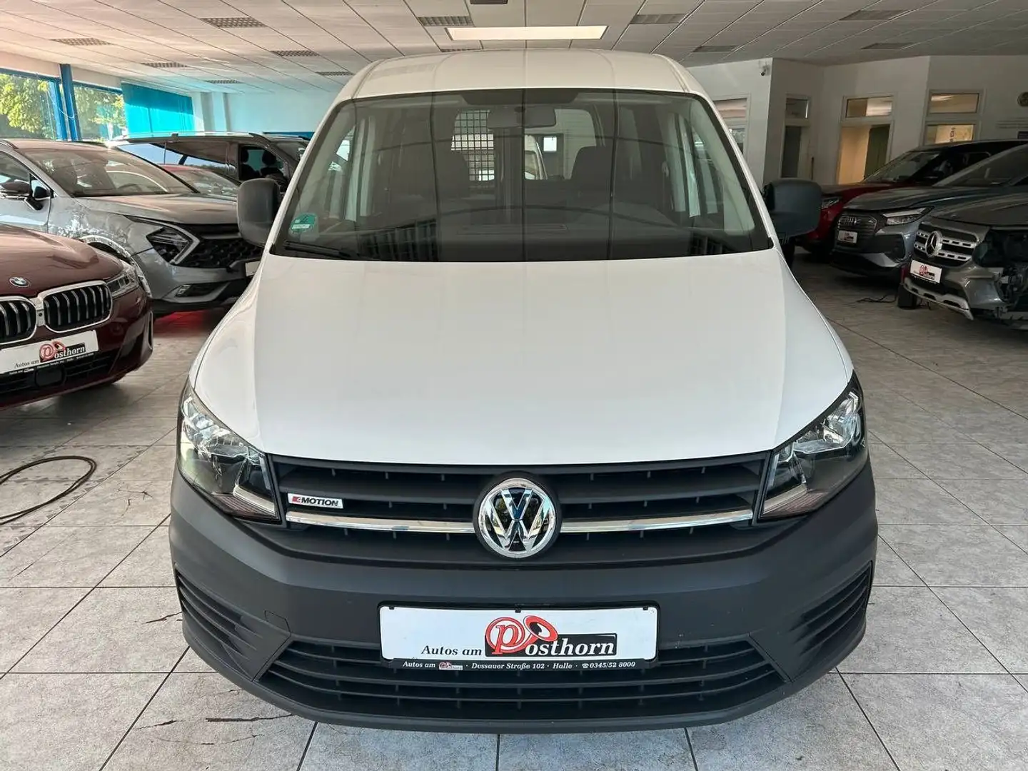 Volkswagen Caddy Maxi Kasten 2,0 4Motion Klima Tempomat Weiß - 2