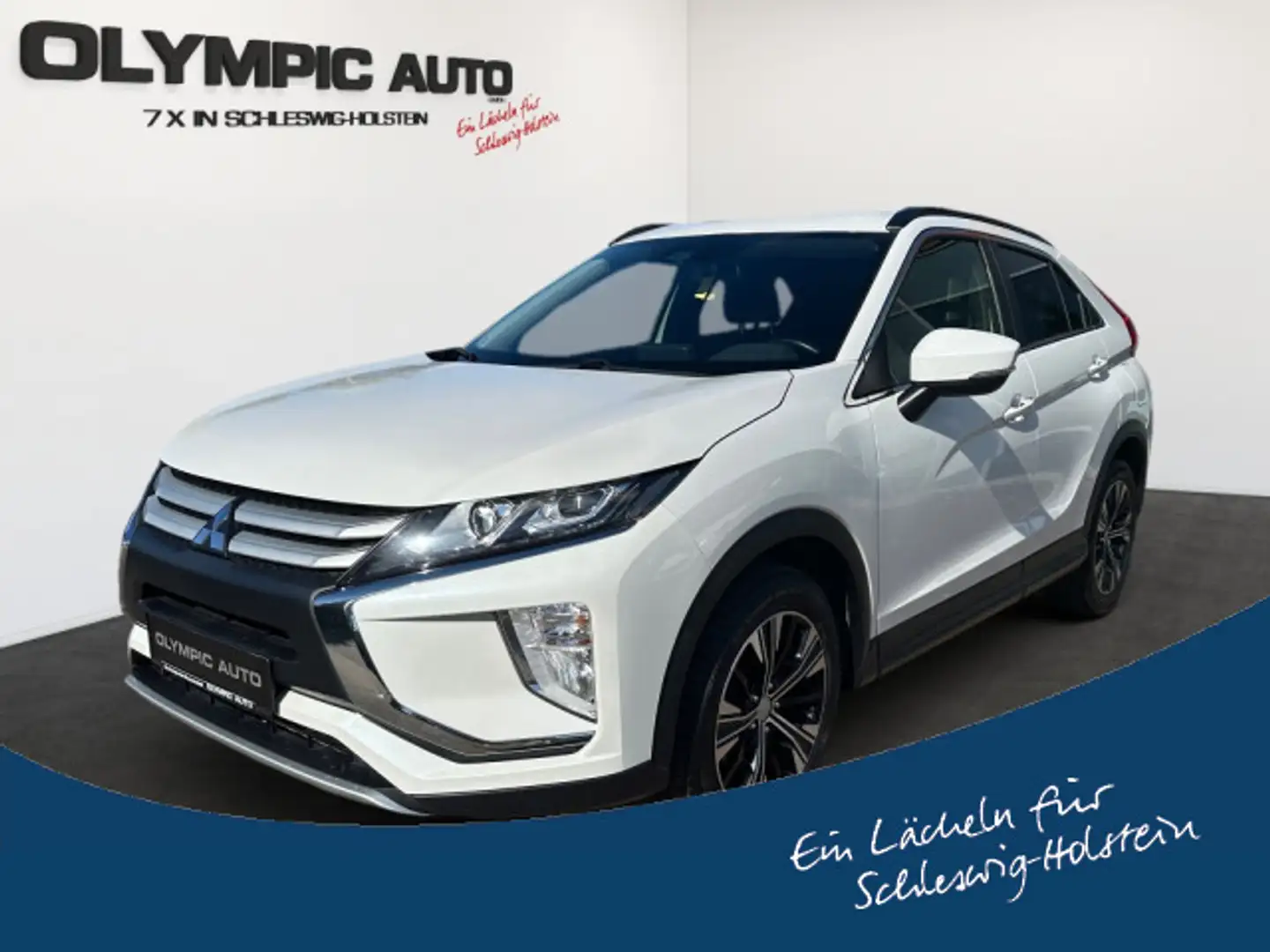 Mitsubishi Eclipse Cross 1.5 T-MIVEC Diamant Edition KAMERA Білий - 1