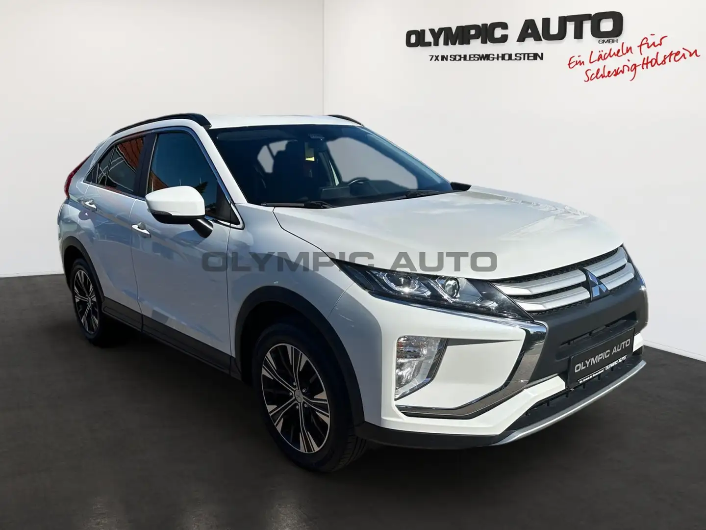 Mitsubishi Eclipse Cross 1.5 T-MIVEC Diamant Edition KAMERA Blanc - 2