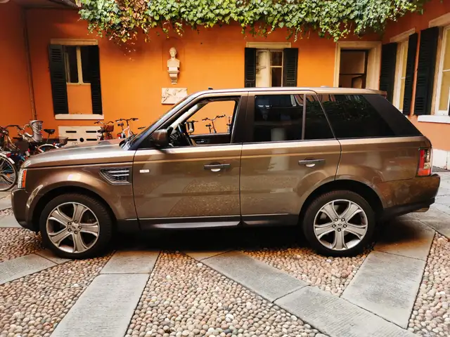 Land Rover Range Rover Sport 5.0 V8 Supercharged