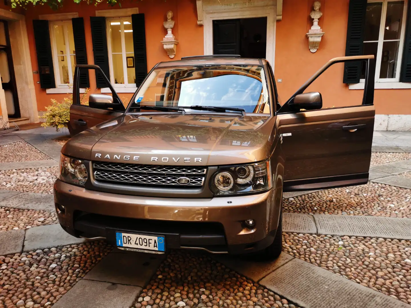 Land Rover Range Rover Sport 5.0 V8 Supercharged Bronzo - 2