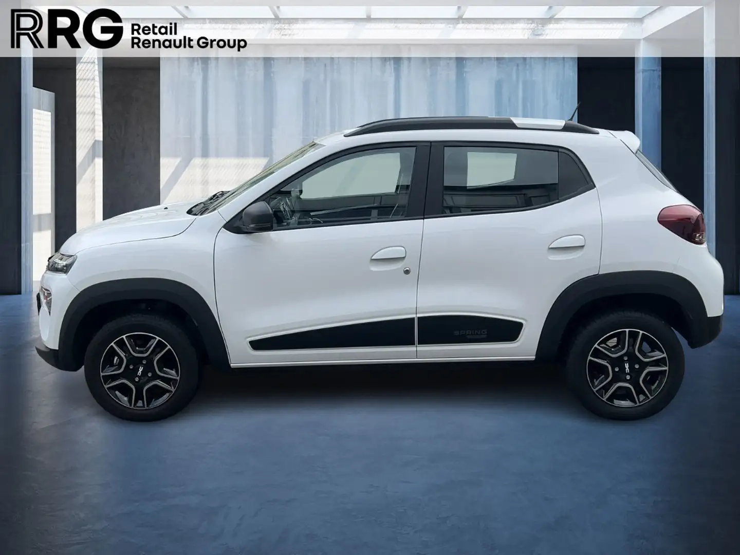 Dacia Spring Essential ELECTRIC 45 Blanc - 2