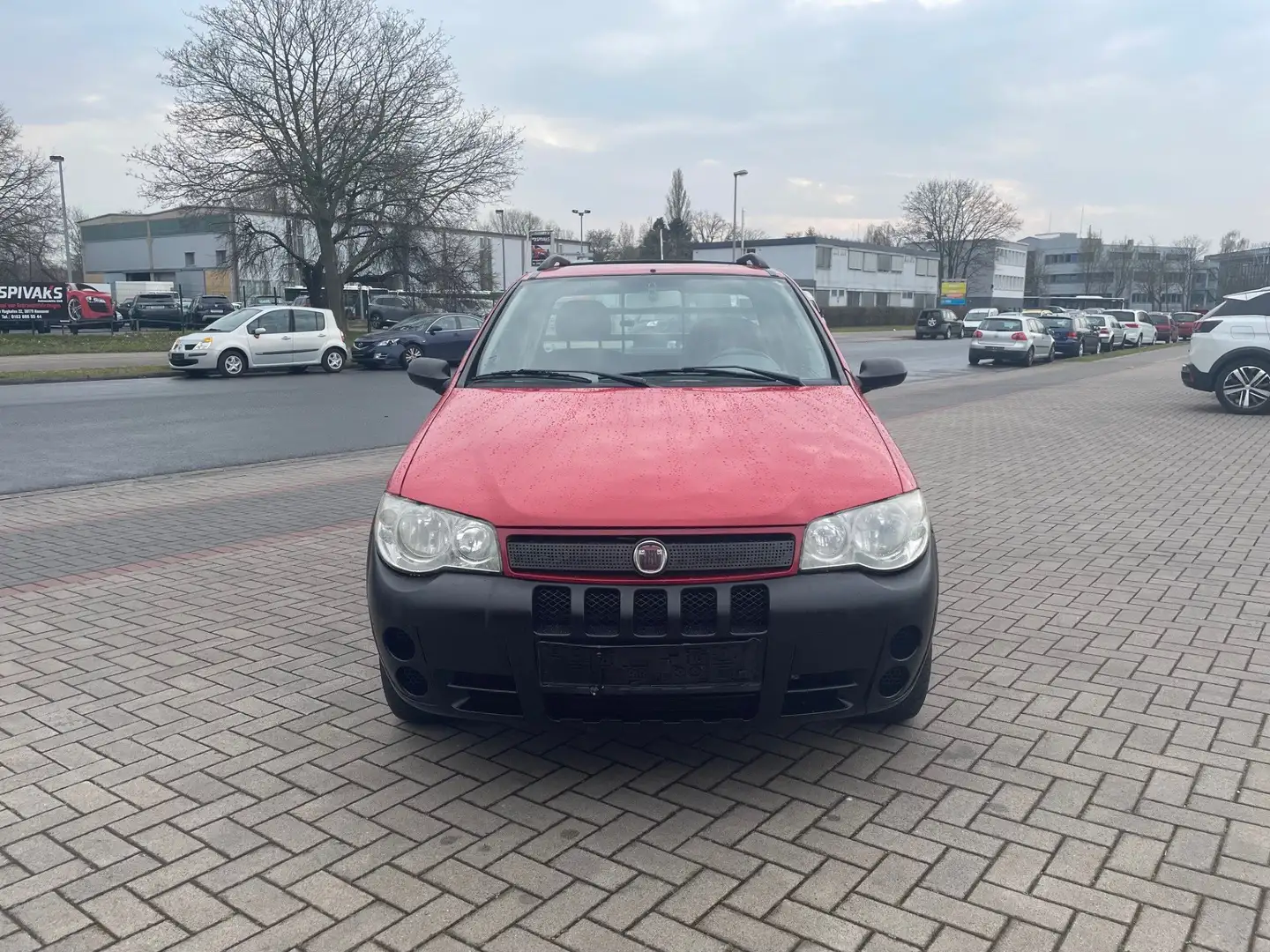 Fiat Strada 1.3 Multijet (lange Kabine) *TÜV Neu* Rojo - 2
