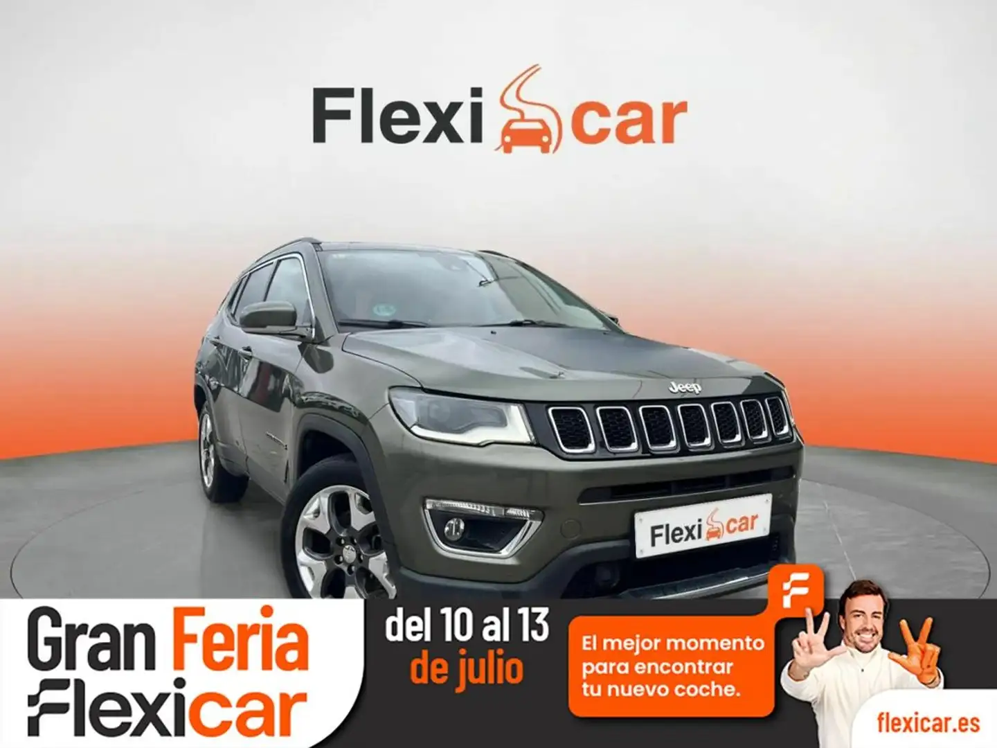 Jeep Compass 1.6 Mjet 88kW Limited 4x2 Verde - 1