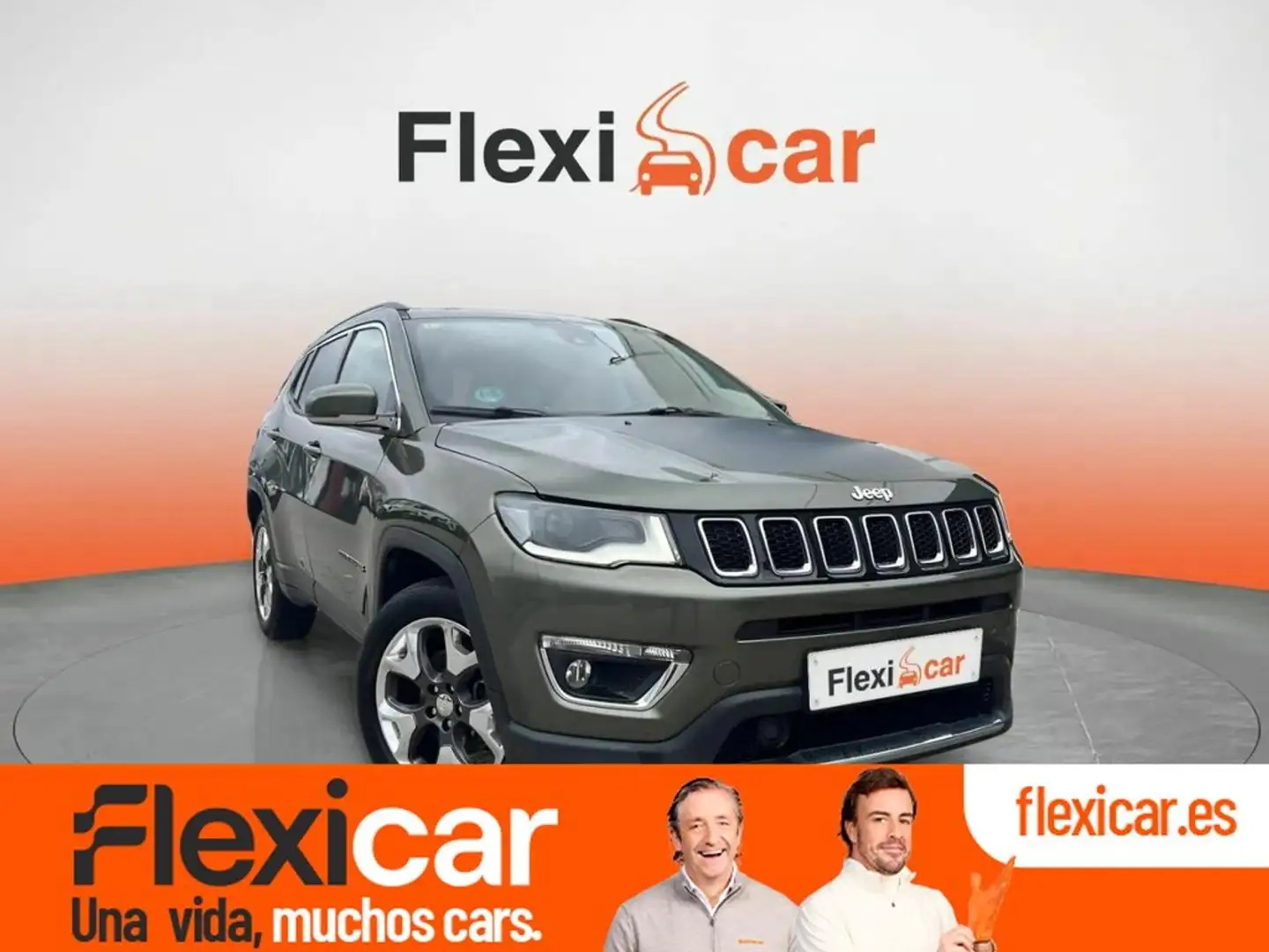 Jeep Compass 1.6 Mjet 88kW Limited 4x2 Amarillo - 1