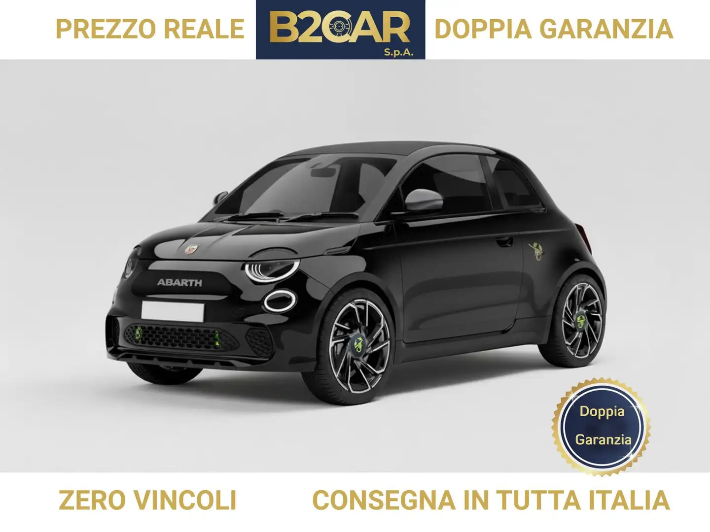 Abarth 500e 500e Black - 1