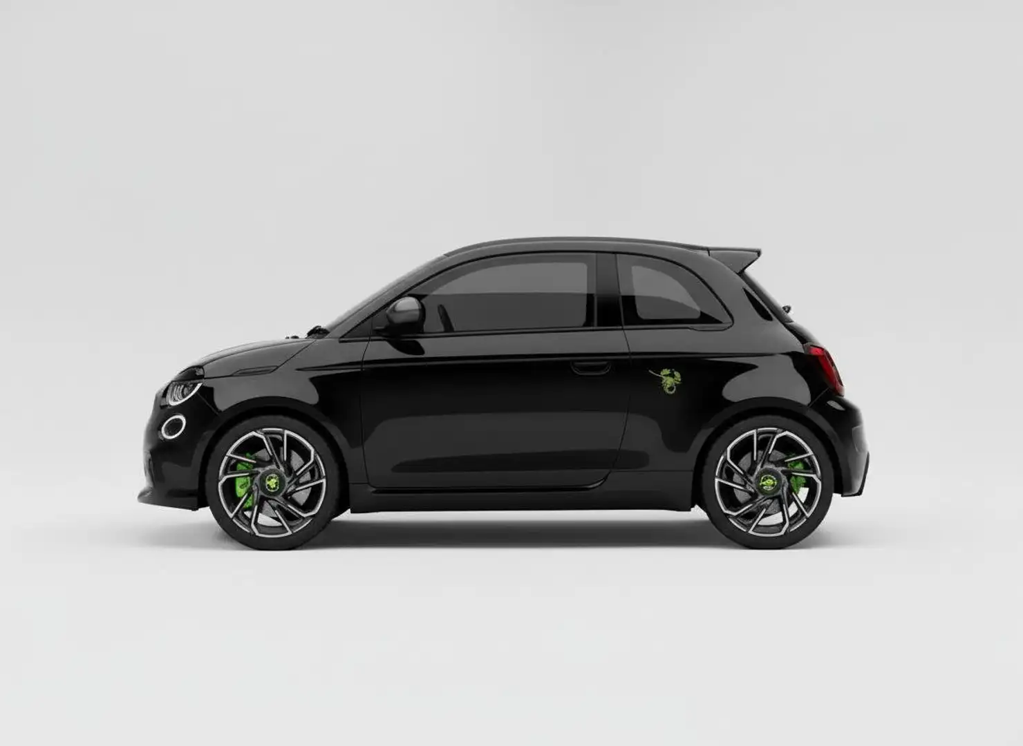 Abarth 500e 500e Black - 2