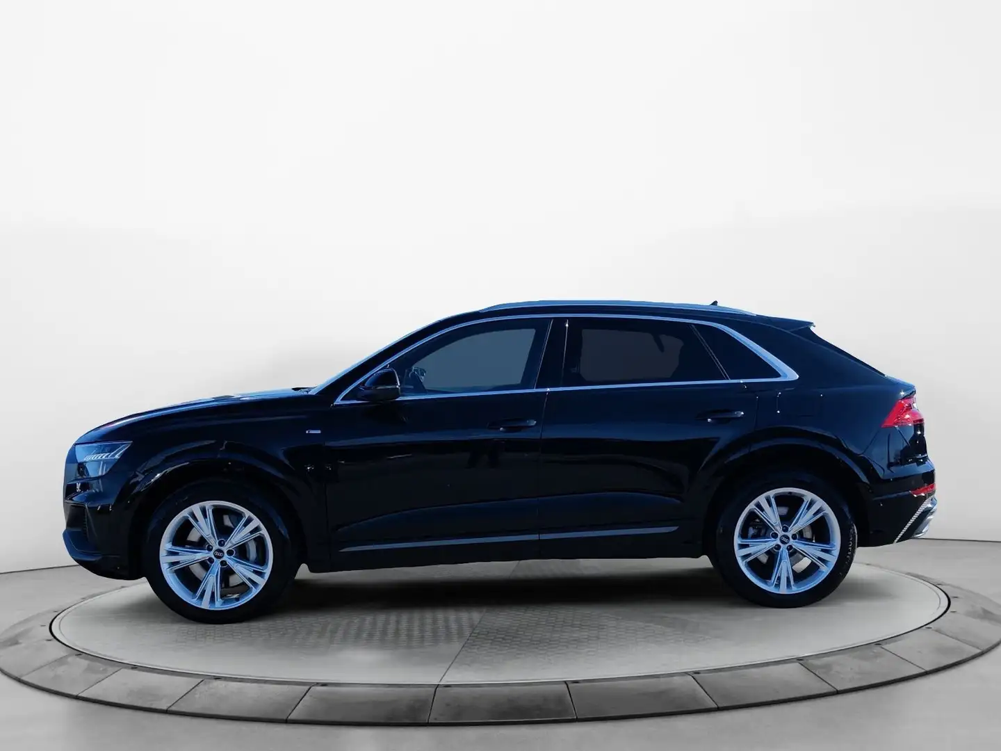 Audi Q8 55 TFSI e q. S-Tronic S-Line, HD Matrix LED, Black - 2