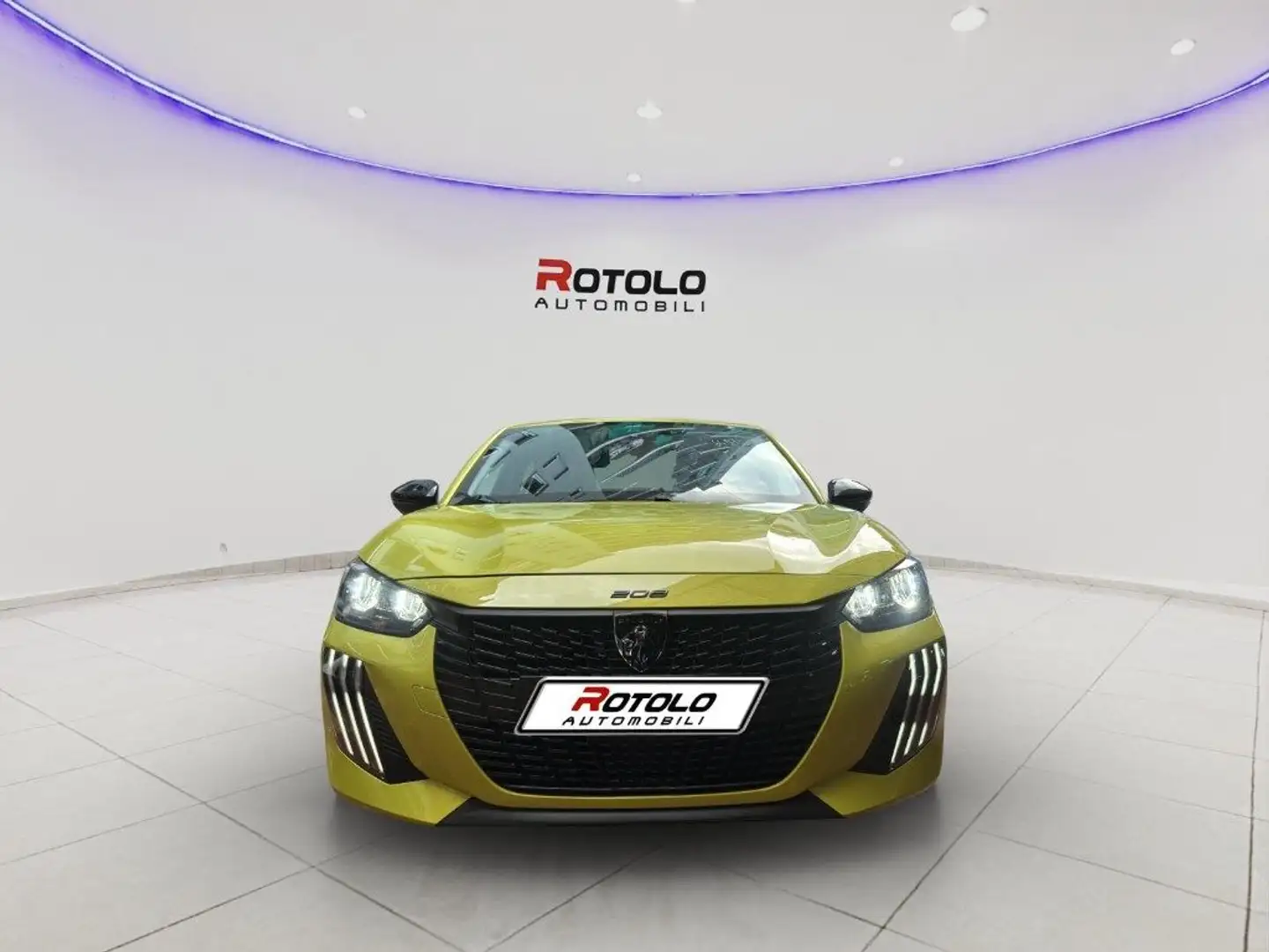 Peugeot 208 PureTech 75cv Style SENZA VINCOLO DI FINANZIAMENTO Giallo - 2