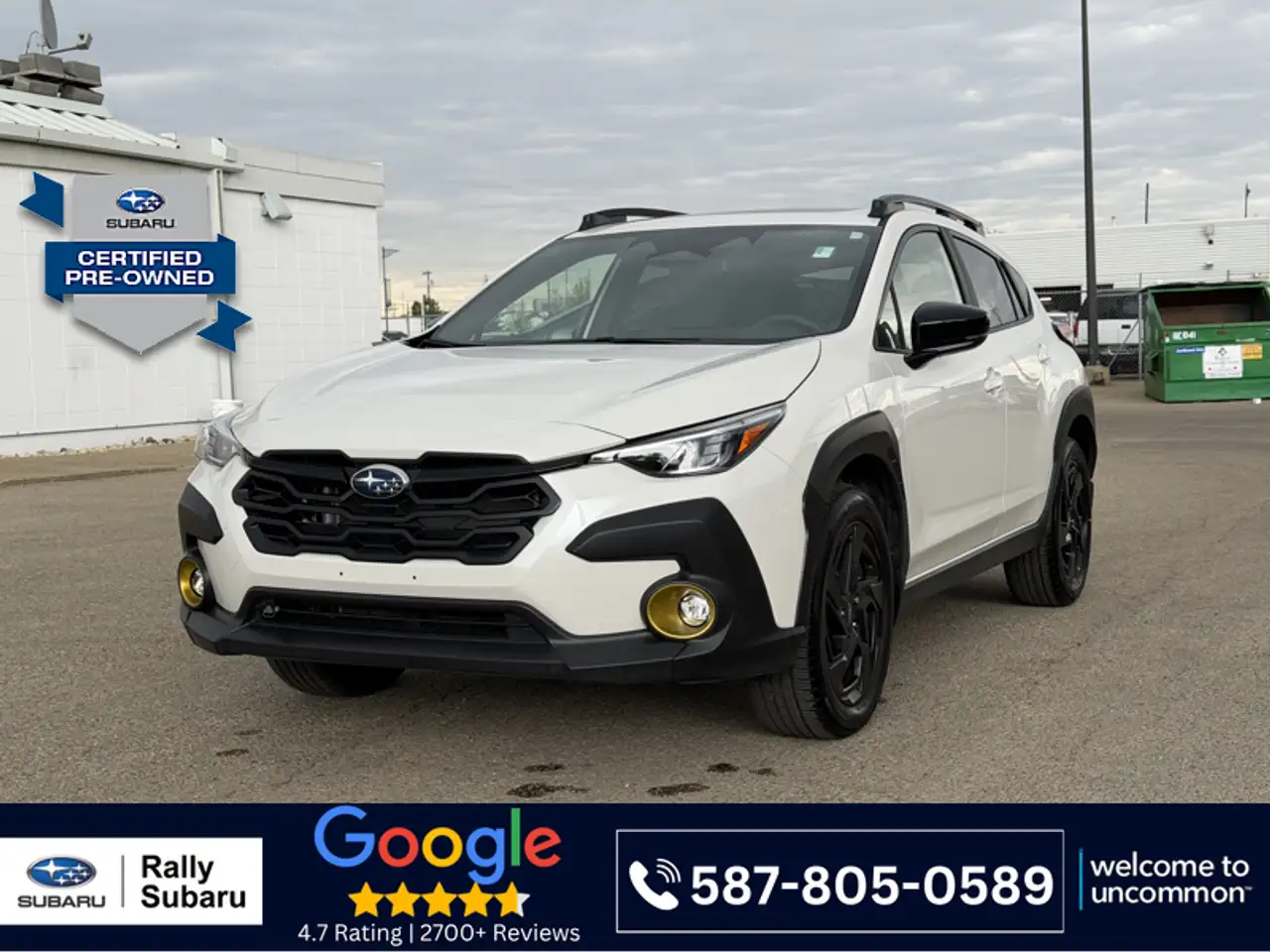 Subaru Crosstrek снимка Subaru Crosstrek