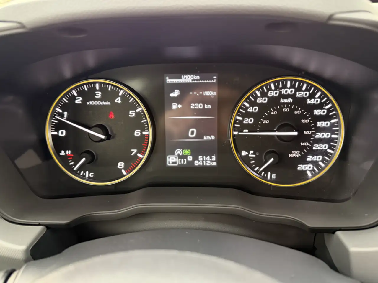 Subaru Crosstrek снимка Subaru Crosstrek