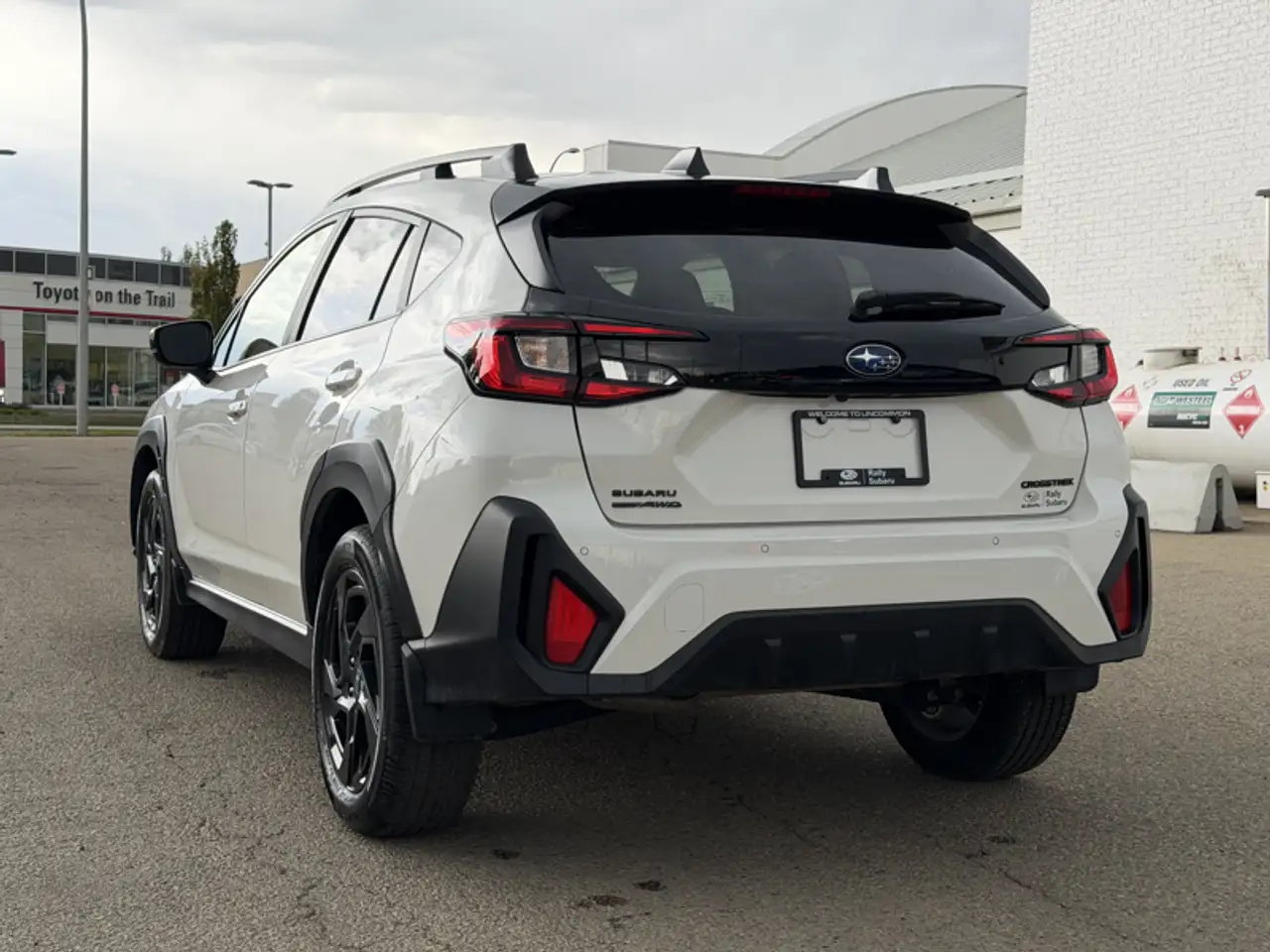 Subaru Crosstrek снимка Subaru Crosstrek