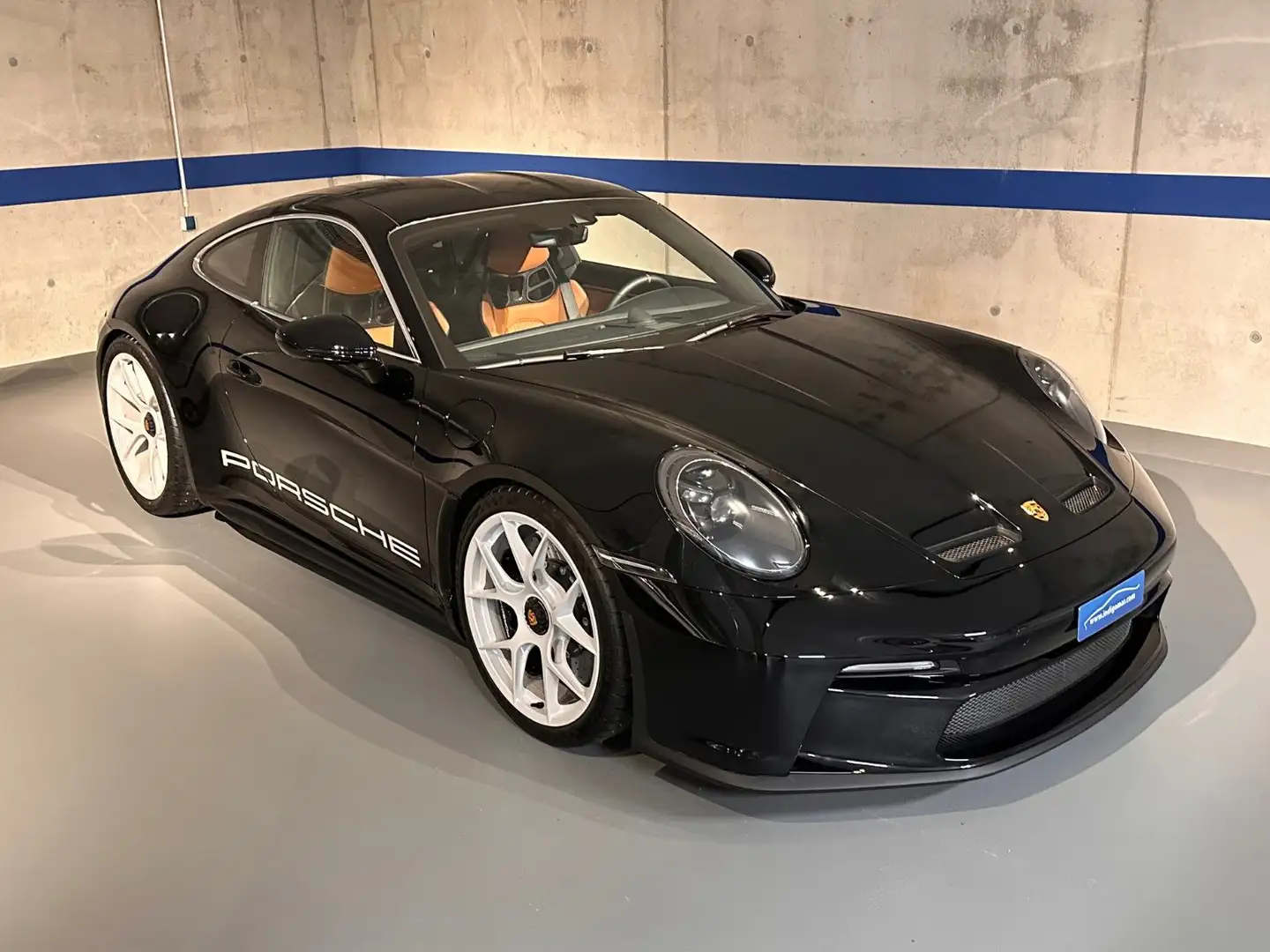Porsche 992 S/T *NEW*HERITAGE*ROLL CAGE*BOSE*LIFT*CHRONO Nero - 1