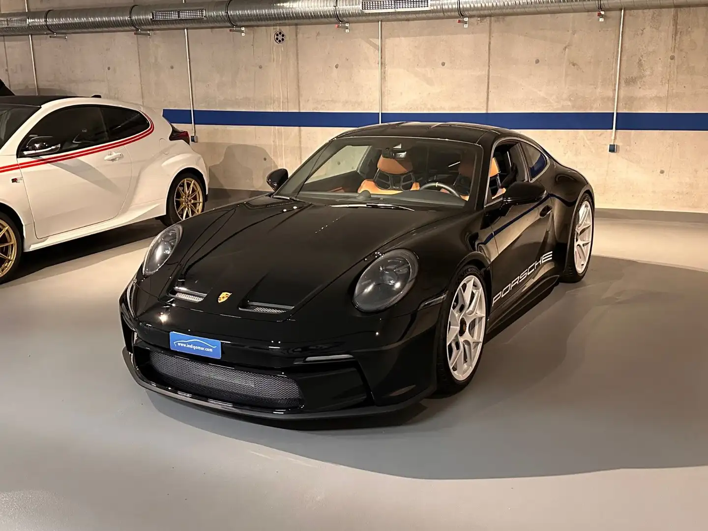 Porsche 992 S/T *NEW*HERITAGE*ROLL CAGE*BOSE*LIFT*CHRONO Nero - 2