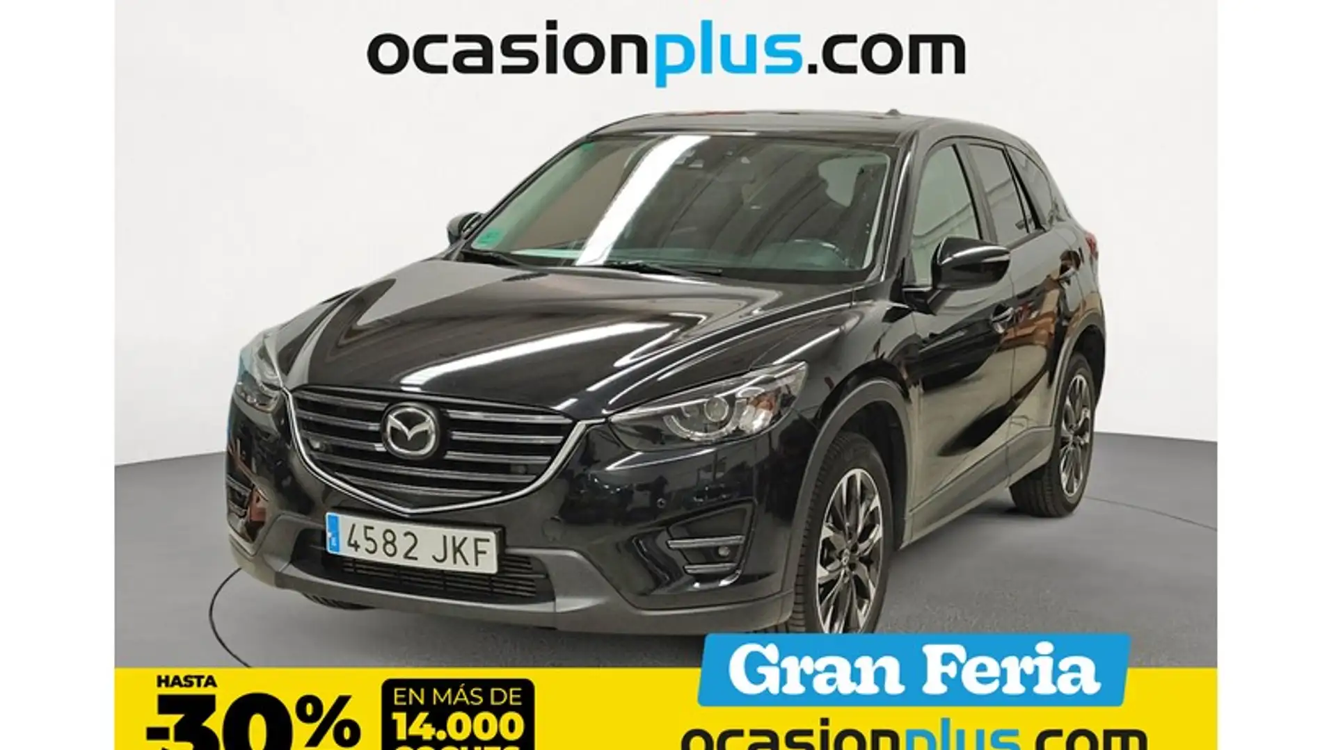 Mazda CX-5 2.2DE Lux.+Prem.negro+Travel+TS AWD Aut. 175 Black - 1