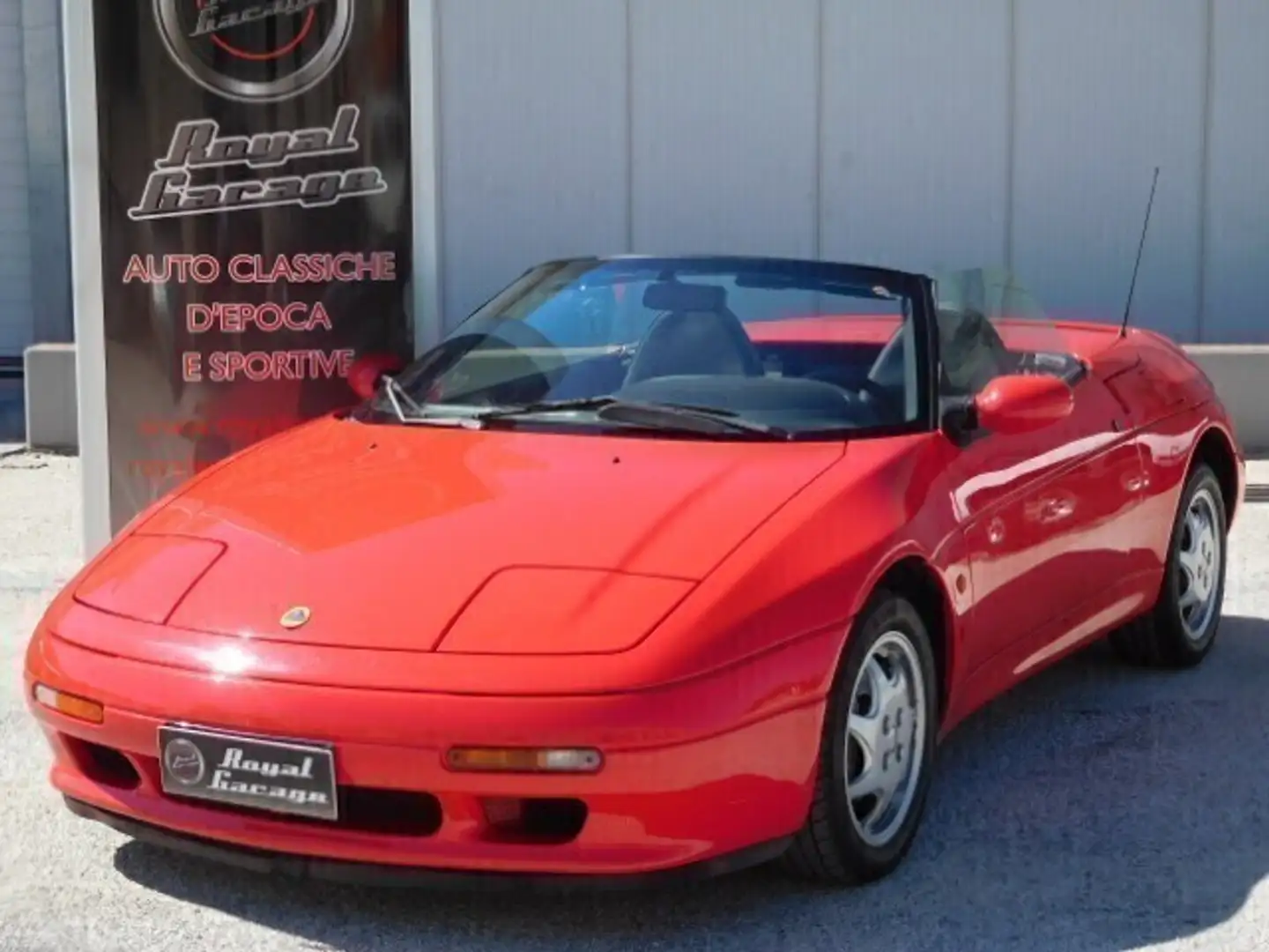 Lotus Elan LOTUS ELAN 1.6 TURBO 16v SE M100 -ASI - 1992 Red - 1