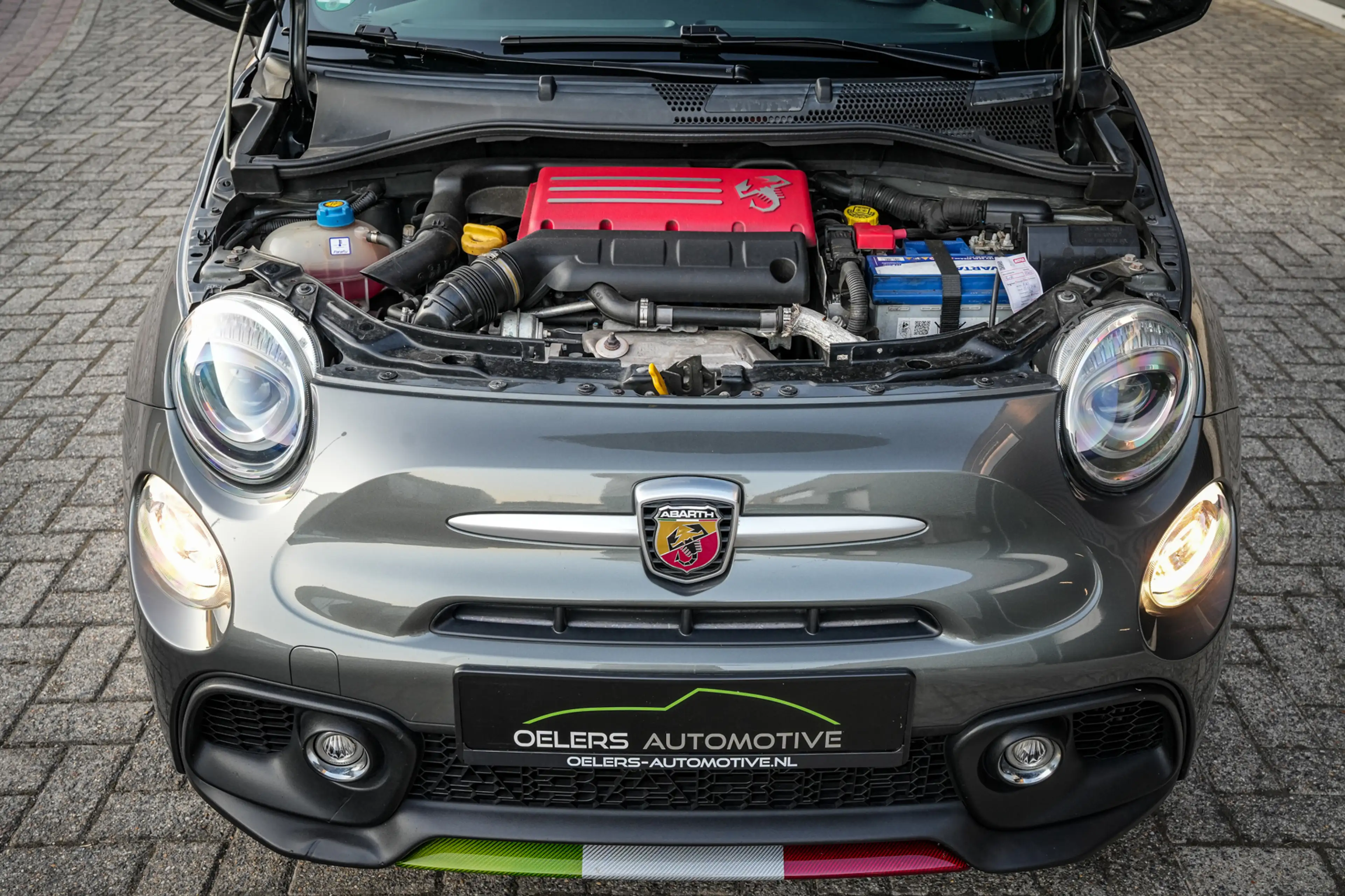Abarth 595C 1.4 T-Jet Turismo 165pk | Leder | Clima | Uconnect — photo 35