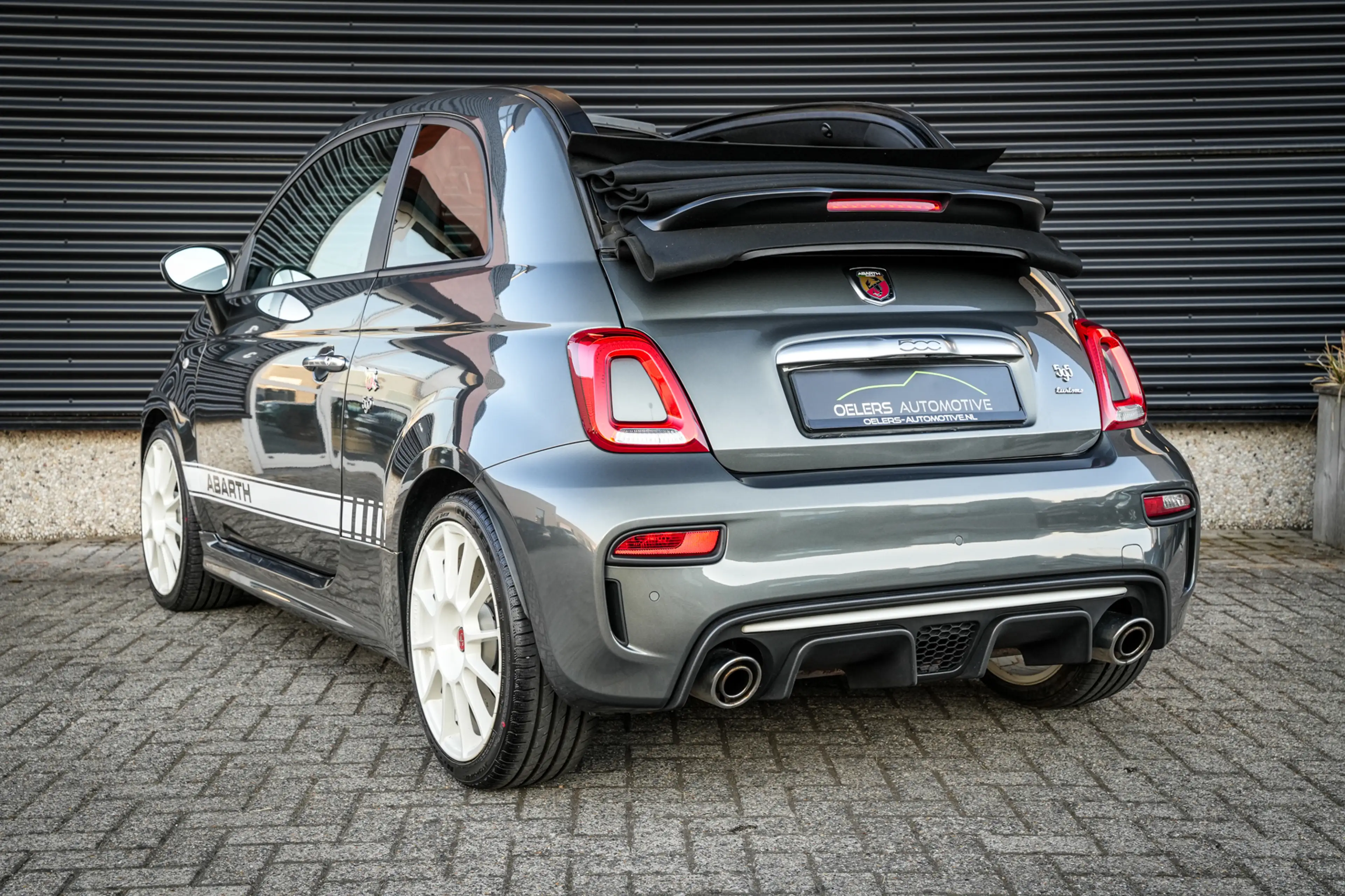 Abarth 595C 1.4 T-Jet Turismo 165pk | Leder | Clima | Uconnect — photo 8