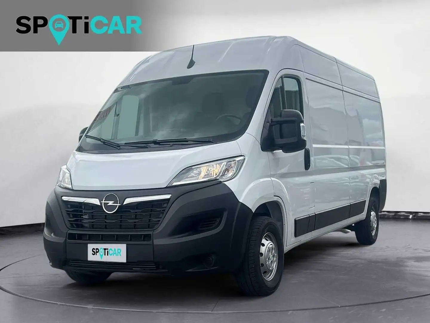 Opel Movano 33-L3 H2 BlueHDi 140 S&S Furgone Biały - 1