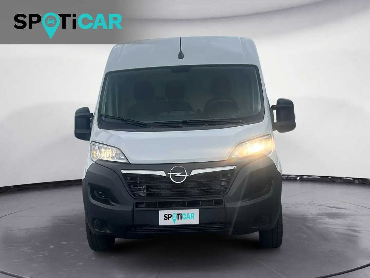 Opel Movano 33-L3 H2 BlueHDi 140 S&S Furgone Bianco - 2