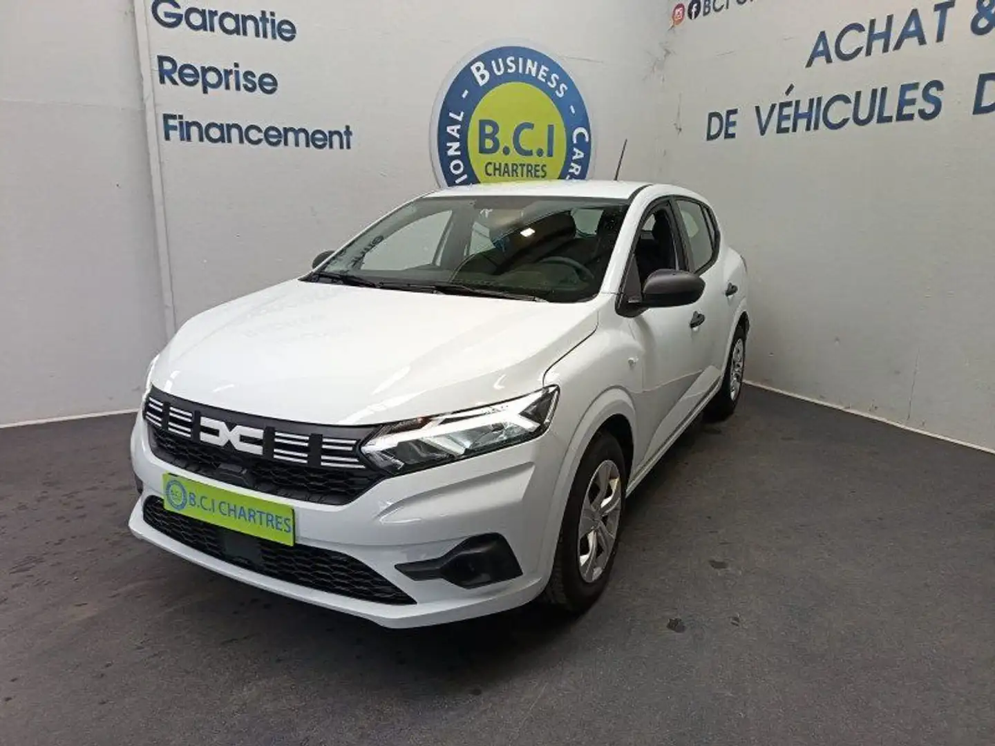 Dacia Sandero 1.0 SCE 65CH ESSENTIAL Blanc - 2