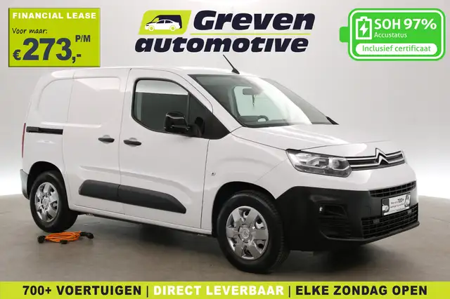2022 Citroen Berlingo in White for sale