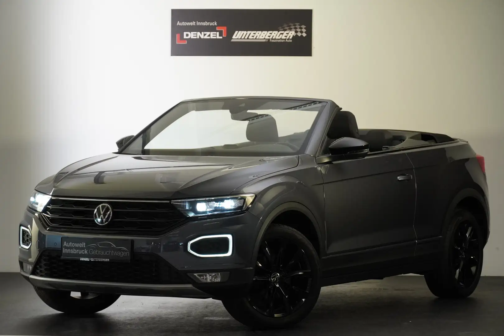 Volkswagen T-Roc Cabrio 1,0 TSI Style Grau - 1