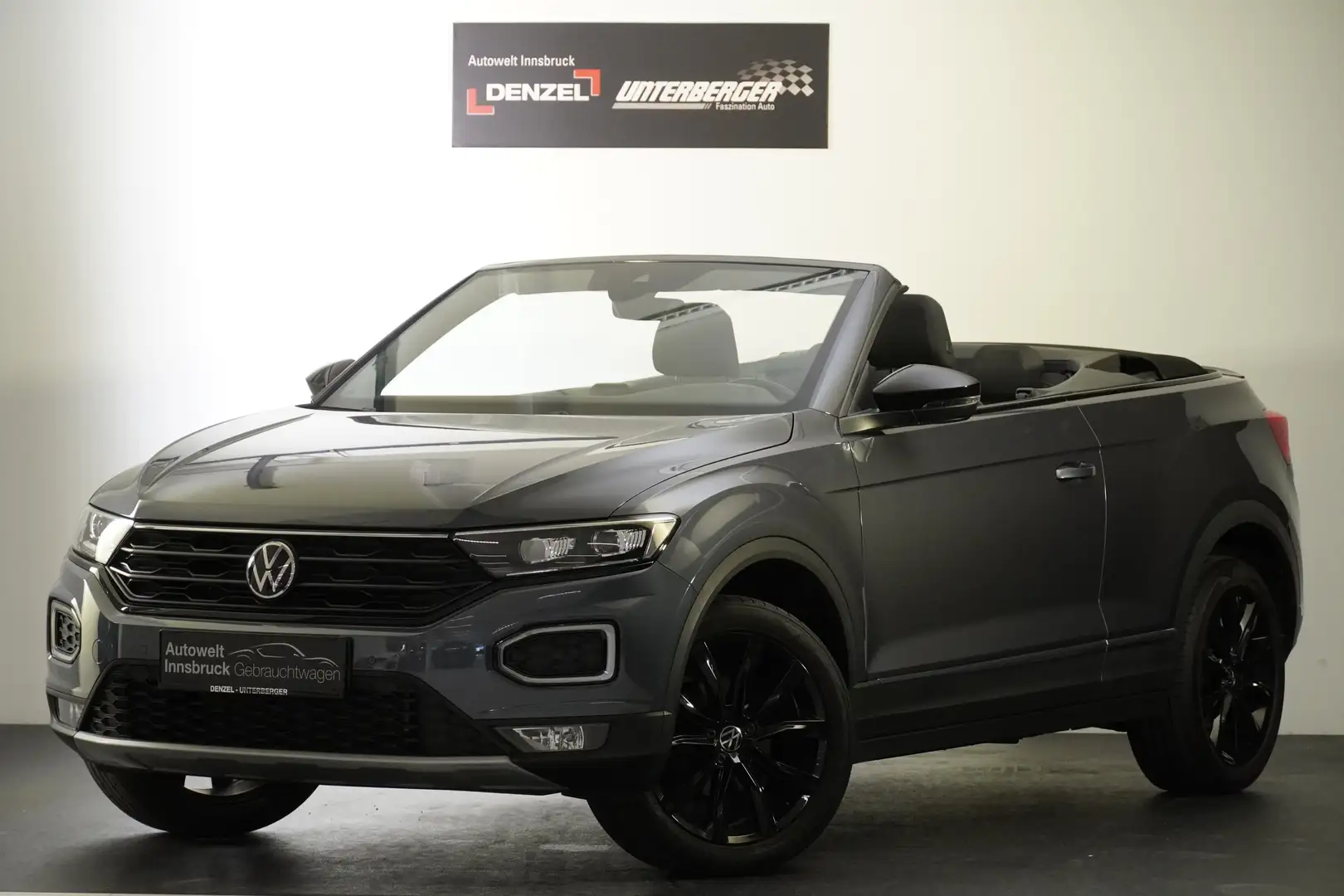 Volkswagen T-Roc Cabrio 1,0 TSI Style Grau - 2