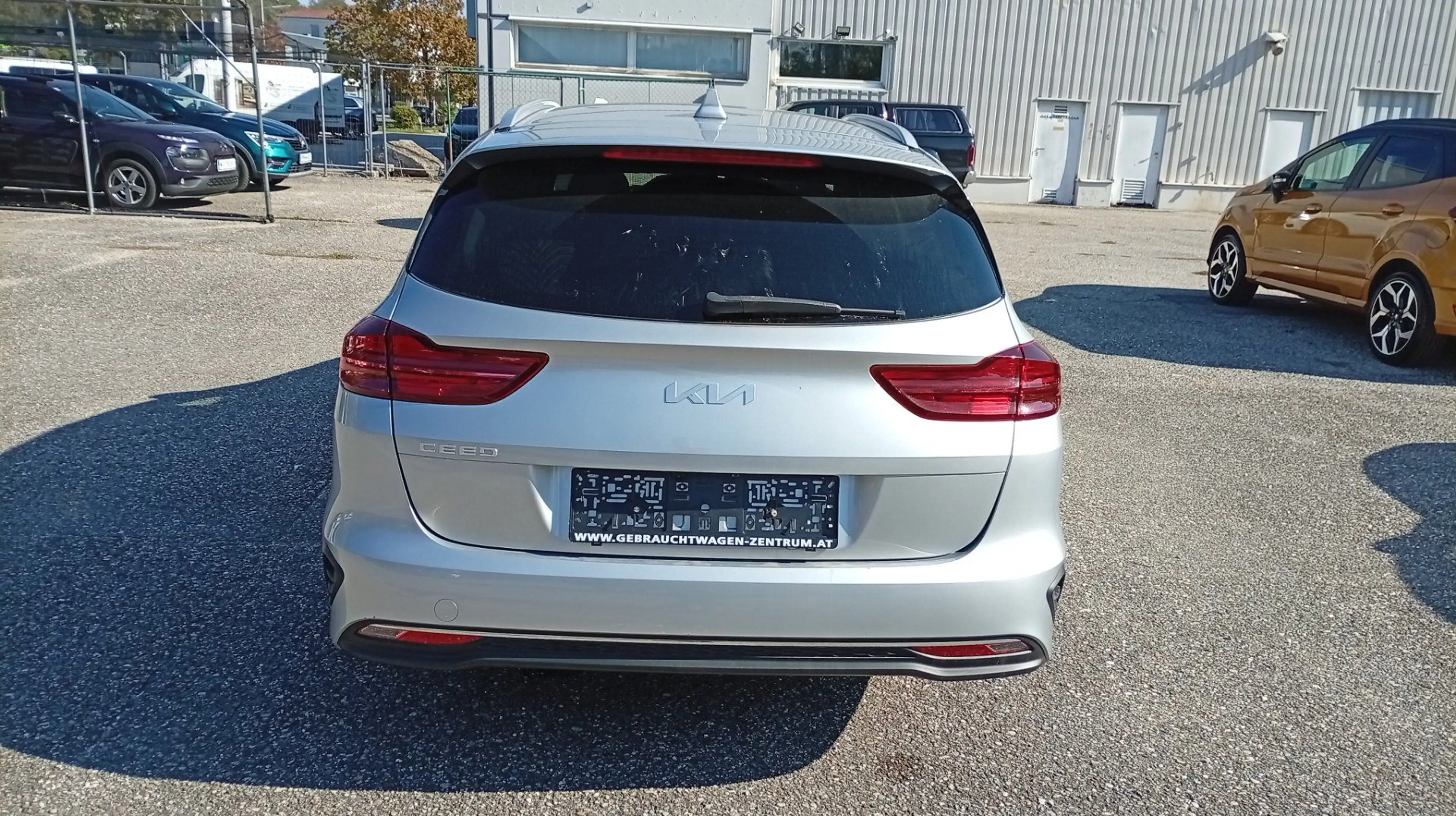 Kia Ceed SW / cee'd SW Ceed 1.0T-GDi Titan — photo 2