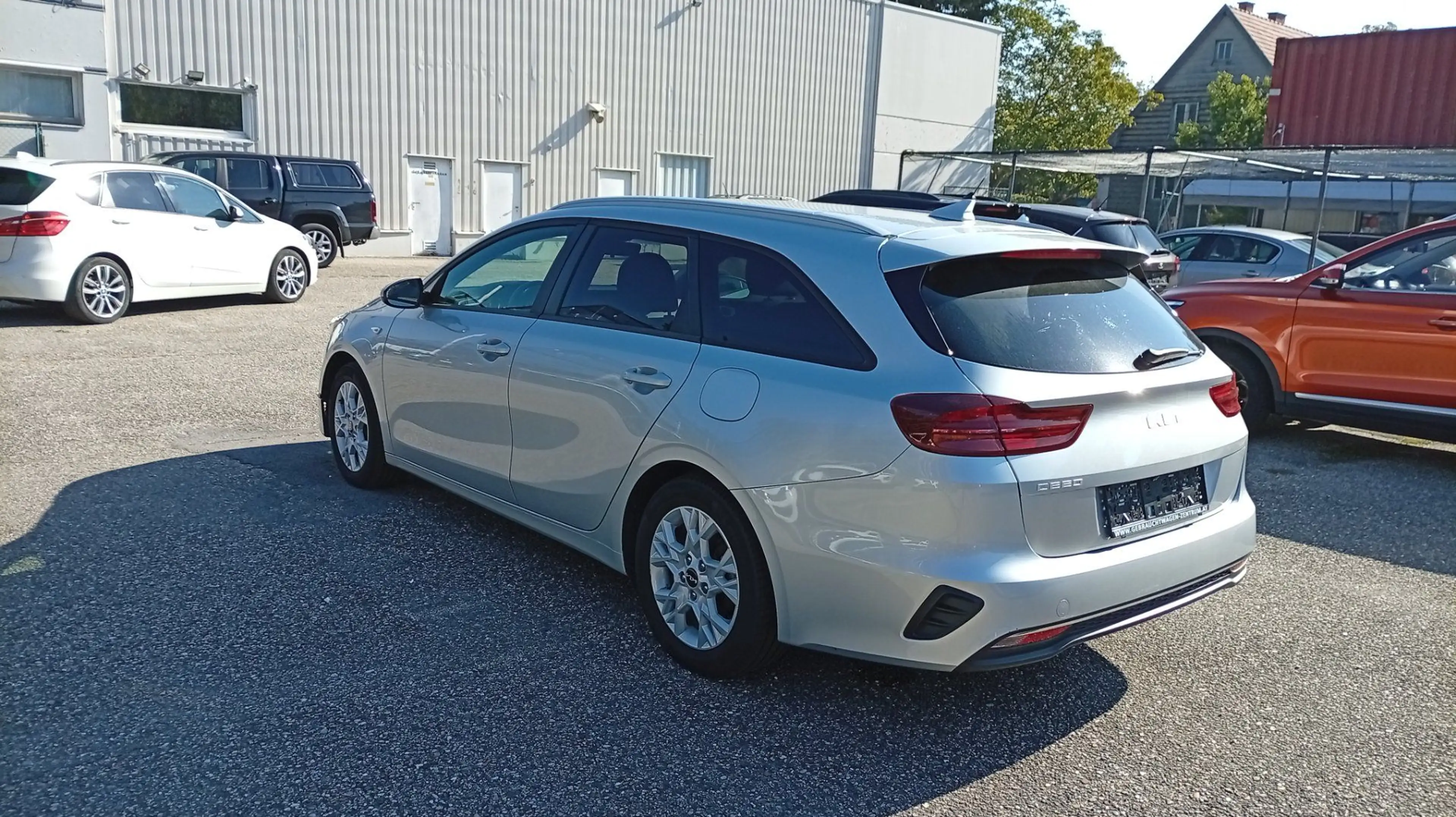 Kia Ceed SW / cee'd SW Ceed 1.0T-GDi Titan — photo 3