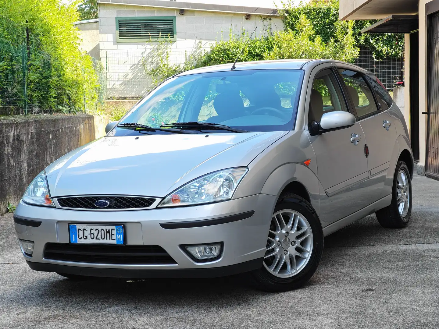 Ford Focus 1.6 BENZINA 100cv / 78.000km / Unuproprietario Argent - 2