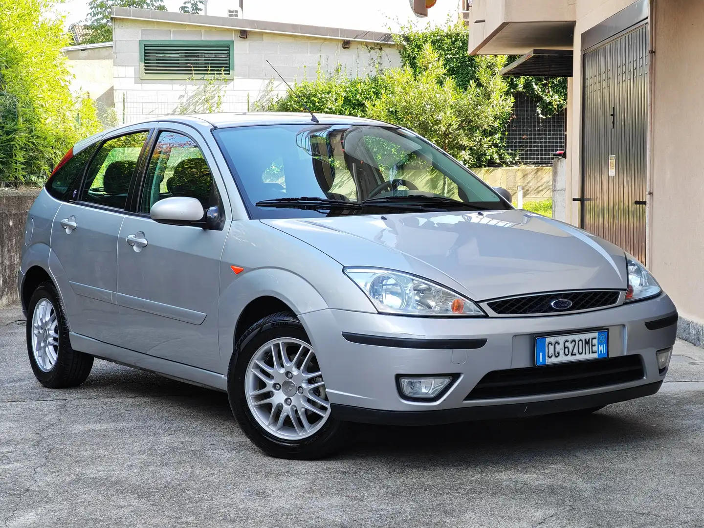 Ford Focus 1.6 BENZINA 100cv / 78.000km / Unuproprietario Argent - 1