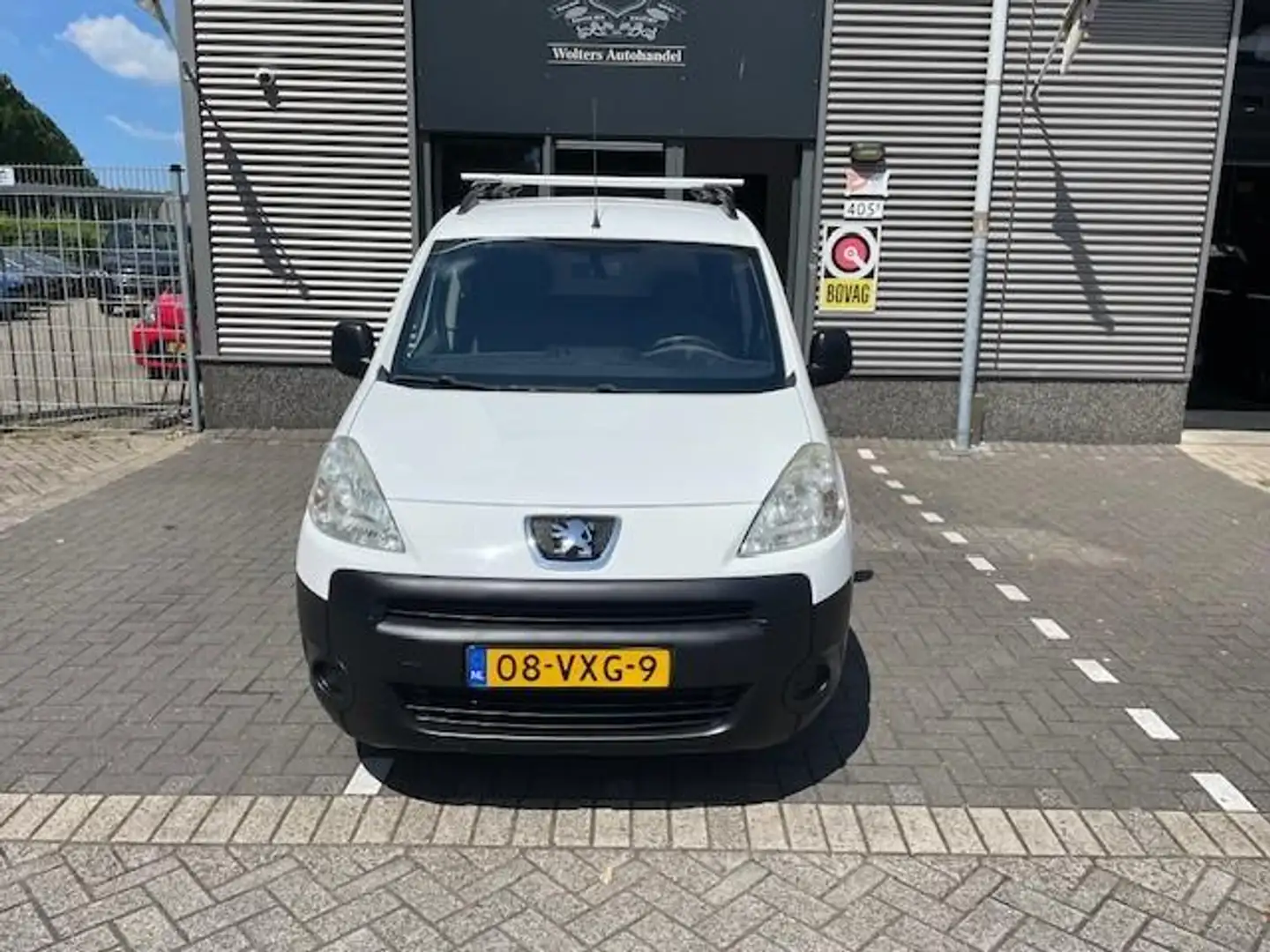 Peugeot Partner 120 1.6-16V L1 XR Wit - 2