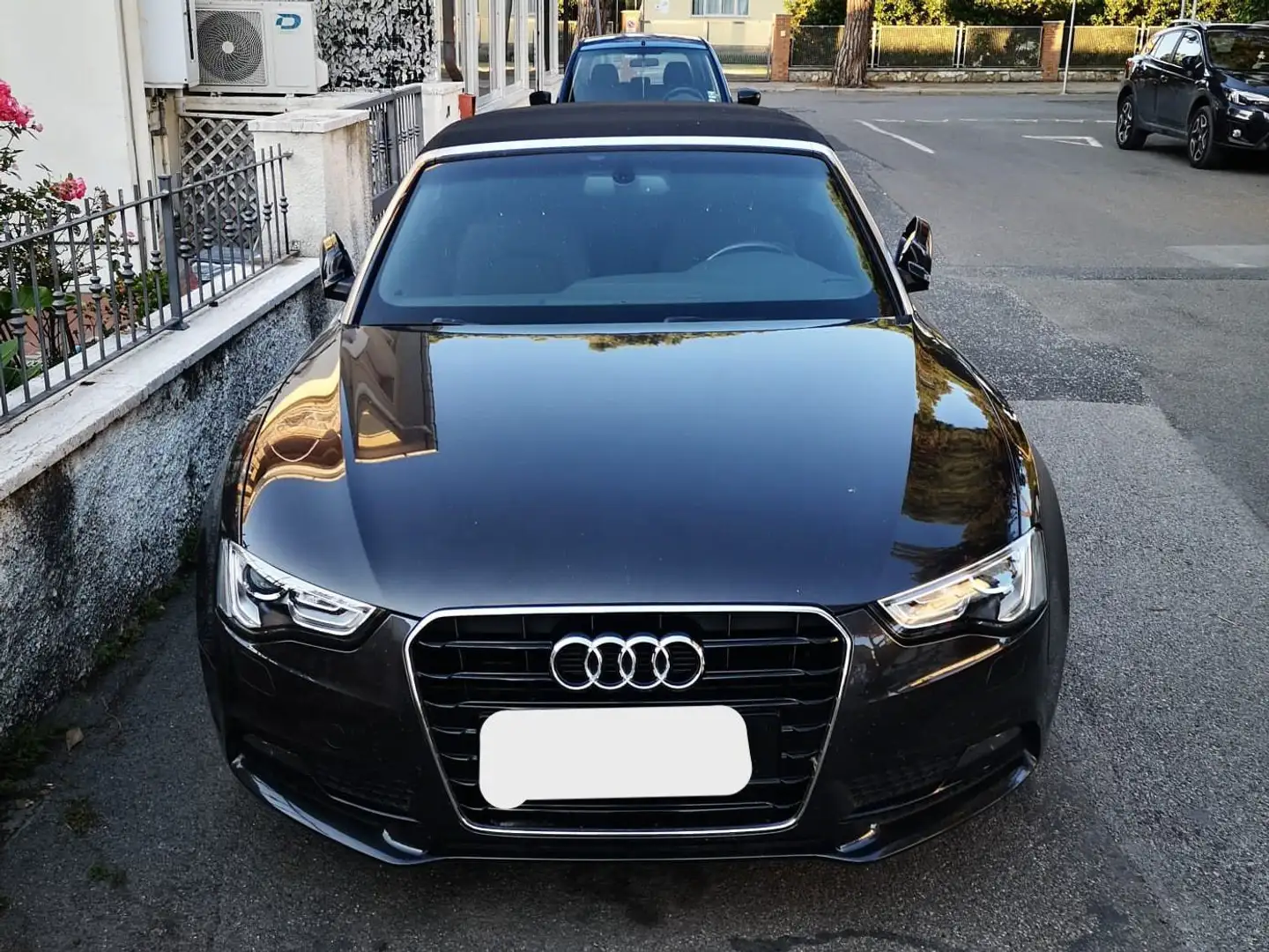 Audi A5 A5 Cabrio 2.0 tdi Business Plus 177cv multitronic Noir - 1