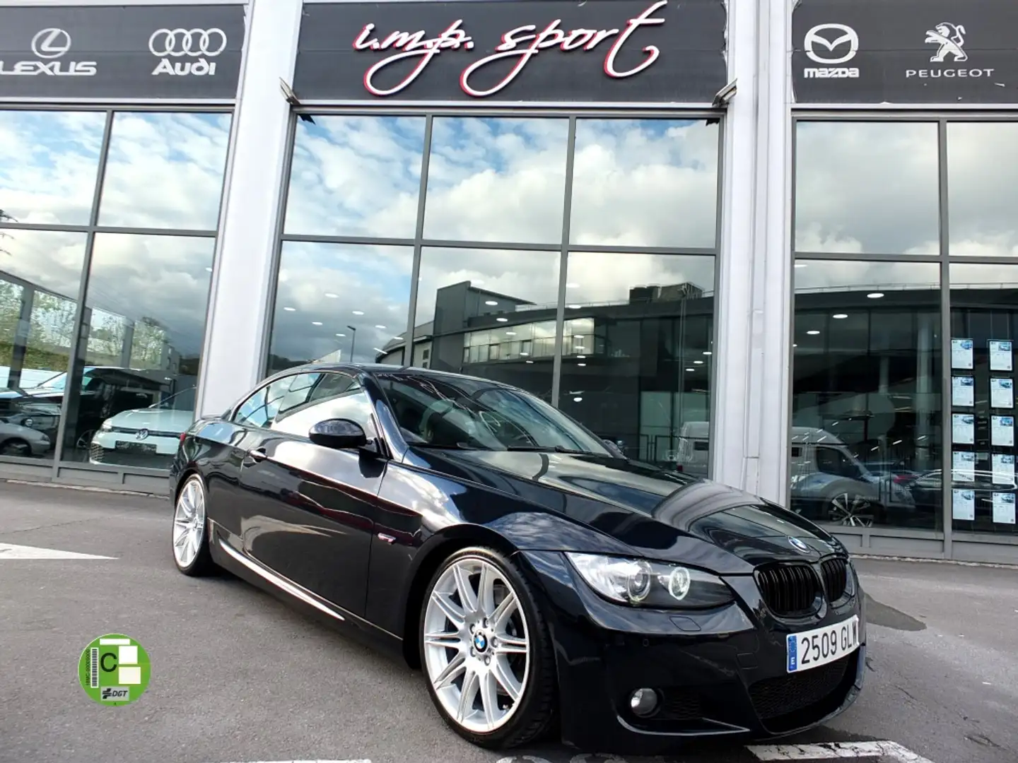 BMW 335 335i Cabrio Aut. Niebieski - 1