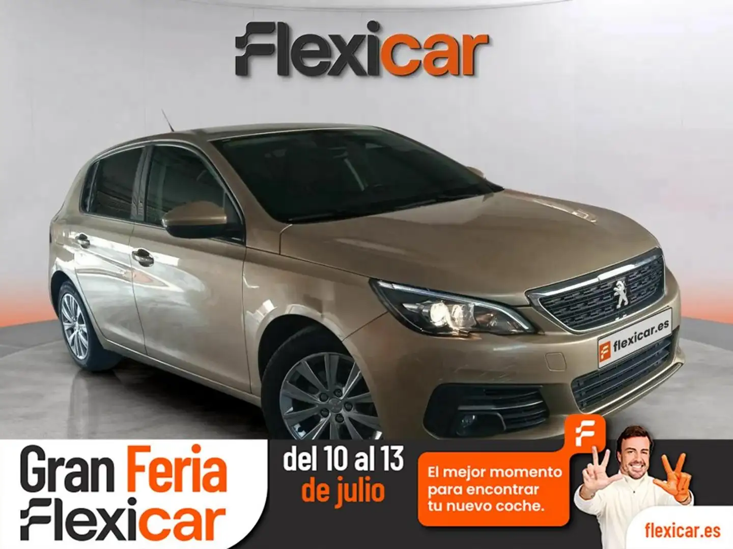 Peugeot 308 1.2 PureTech S&S Style EAT8 130 Beige - 1