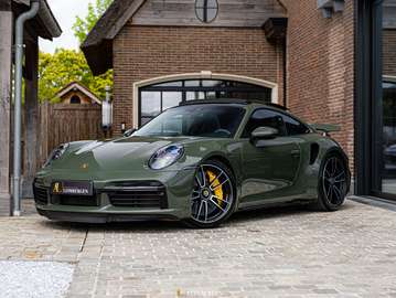 Turbo S (992)  / Techart Sportuitlaat / Burmester / schuif-kanteldak / Liftsysteem / Matrix / Lederpakket 930