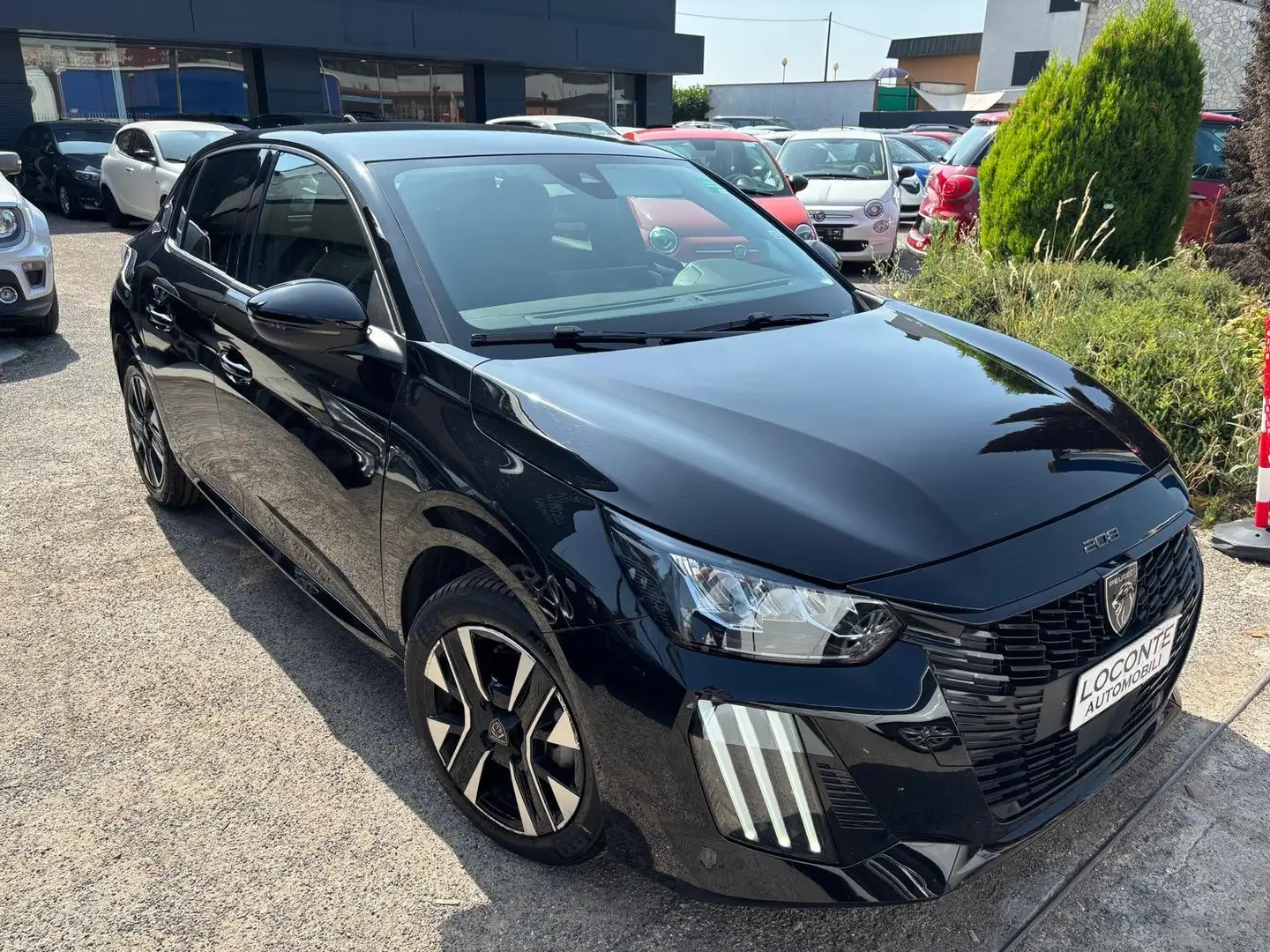 Peugeot 208 1.2 hybrid Allure 110cv e-dcs 6 Nero - 1
