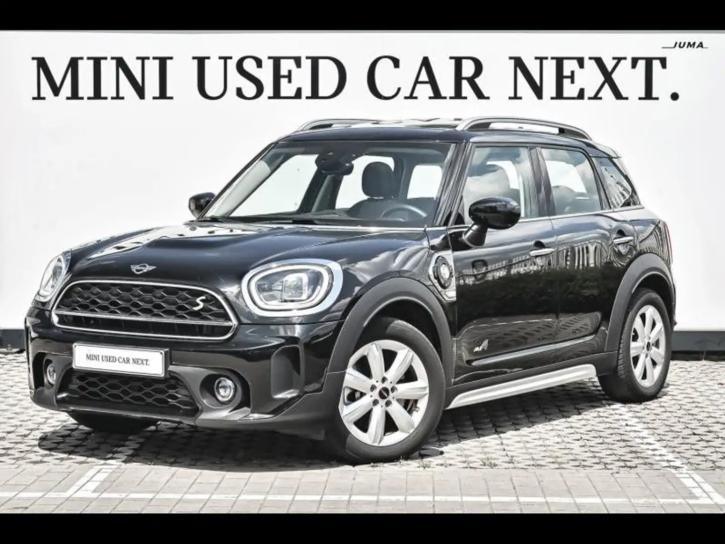 MINI Cooper SE Countryman SE All4 Noir - 1