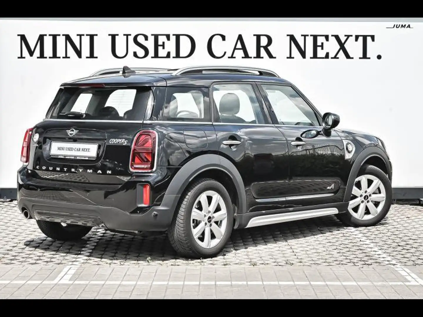 MINI Cooper SE Countryman SE All4 Noir - 2