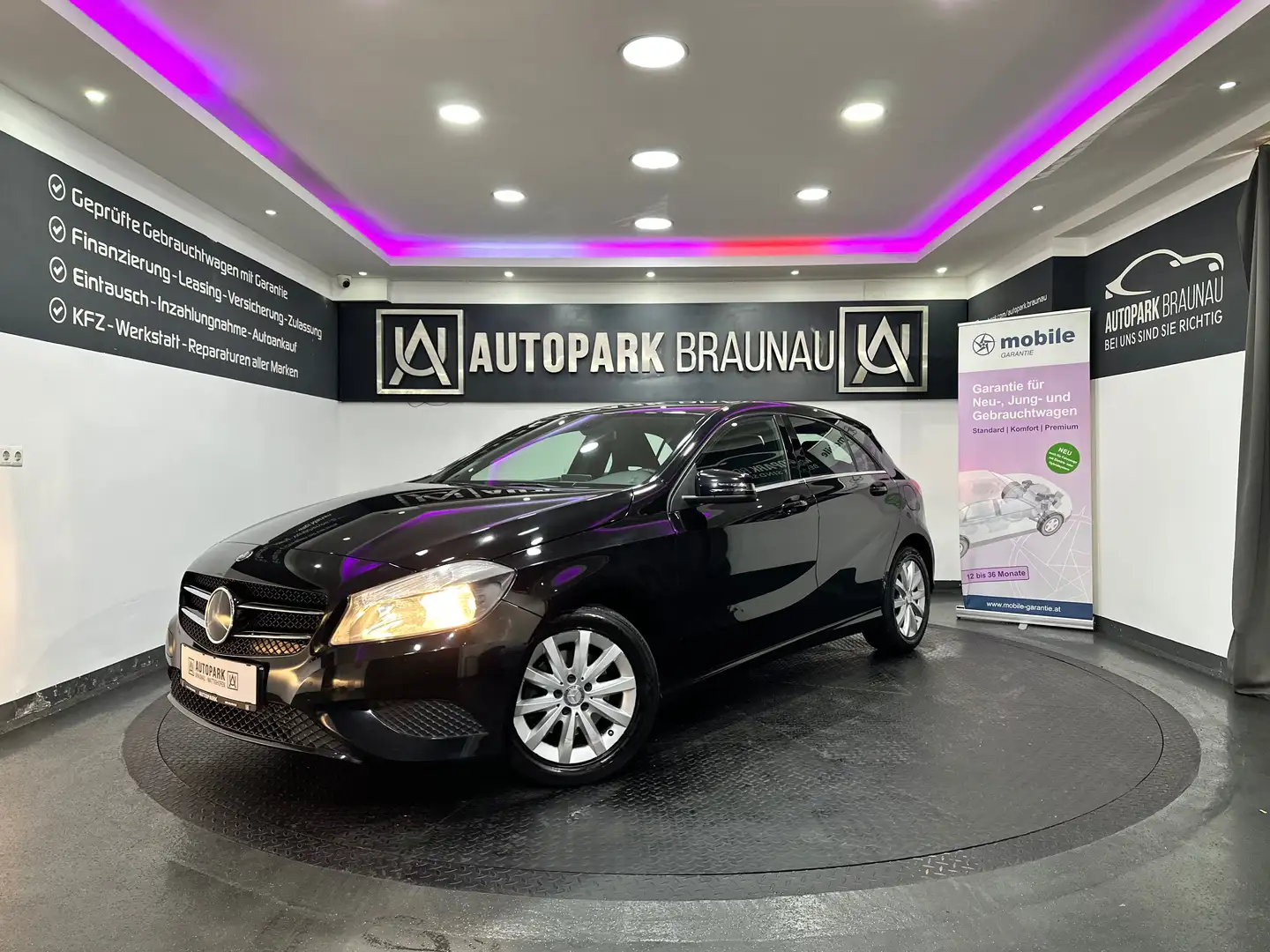 Mercedes-Benz A 180 BlueEfficiency Style *NEUES-PICKERL* Schwarz - 1