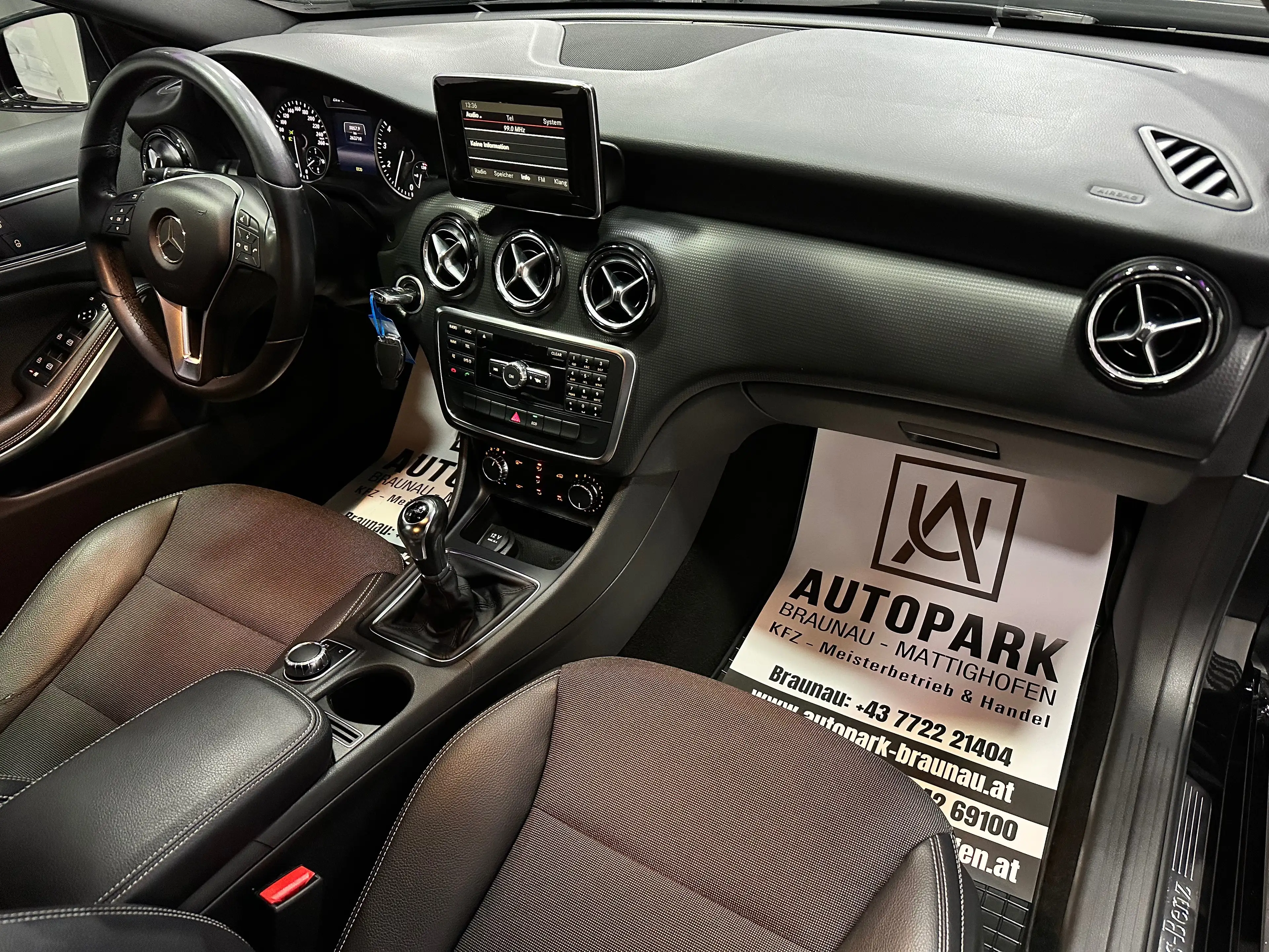 Mercedes-Benz A 180 BlueEfficiency Style *NEUES-PICKERL* — photo 14