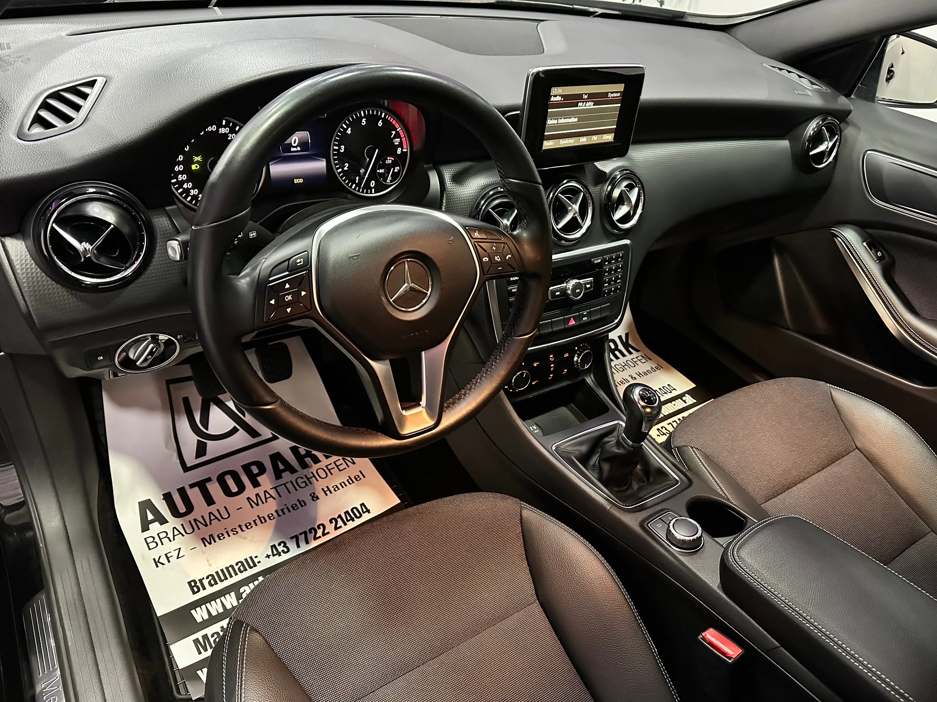 Mercedes-Benz A 180 BlueEfficiency Style *NEUES-PICKERL* — photo 12