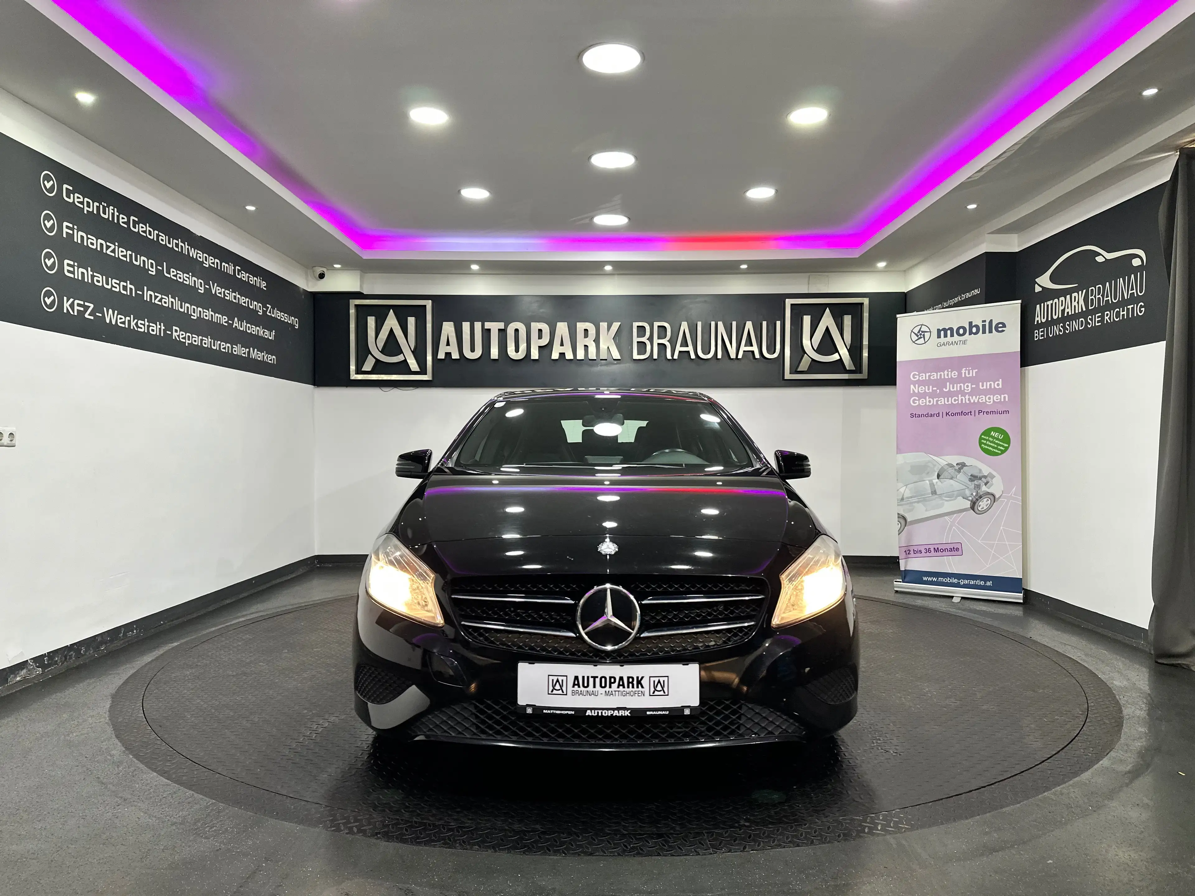 Mercedes-Benz A 180 BlueEfficiency Style *NEUES-PICKERL* — photo 9