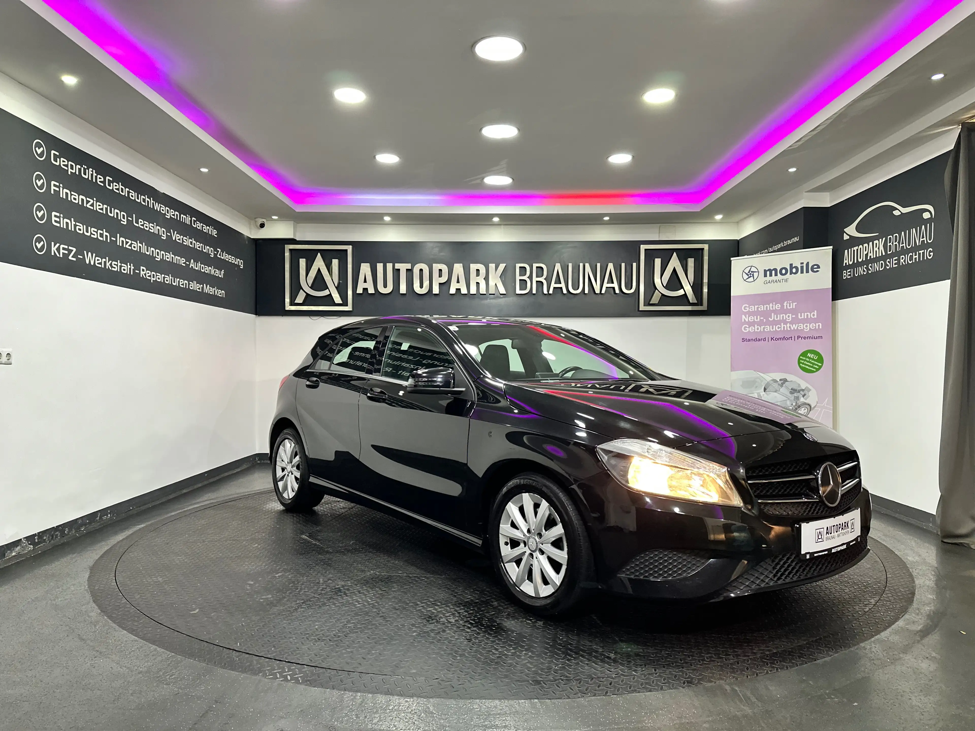 Mercedes-Benz A 180 BlueEfficiency Style *NEUES-PICKERL* — photo 8