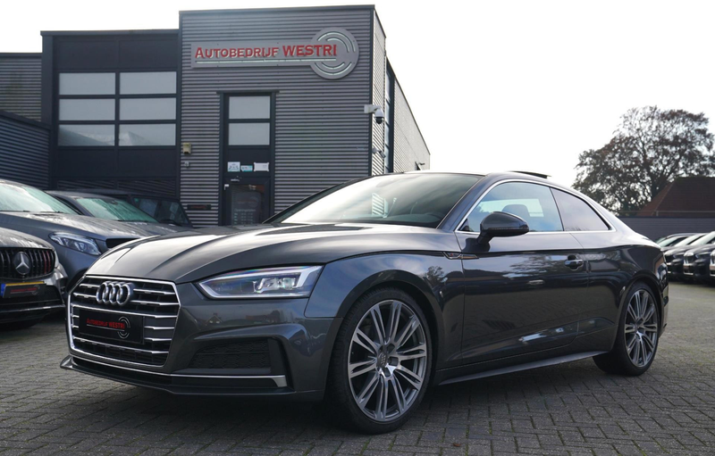 Audi A5 Coupé 2.0 TFSI ultra Launch Edition | RS Zetels |