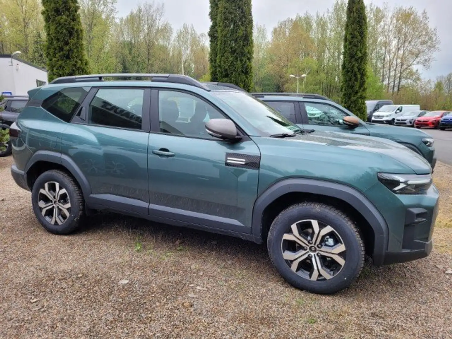 Dacia Bigster TCe 130  4x4  - AKTIONSPREIS-MULTIMEDIA-SITZHEIZ Verde - 2